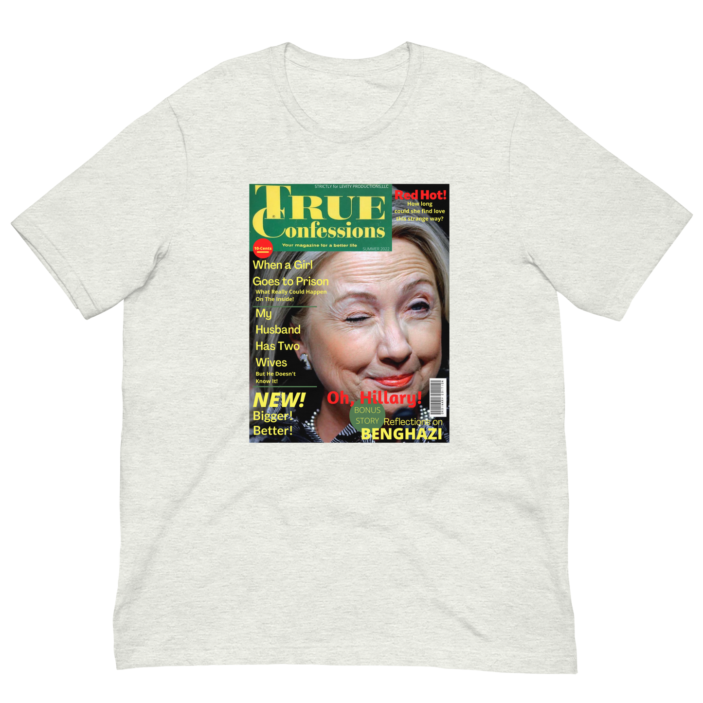 HILARY CLINTON/TRUE CONFESSIONS-PROVOCATIVE MAGAZINE SERIES
