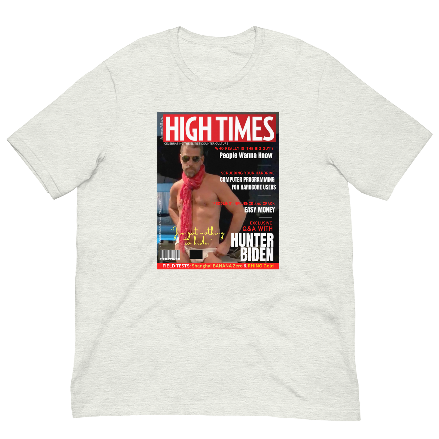 HUNTER BIDEN/HIGH TIMES-PROVOCATIVE MAGAZINE SERIES