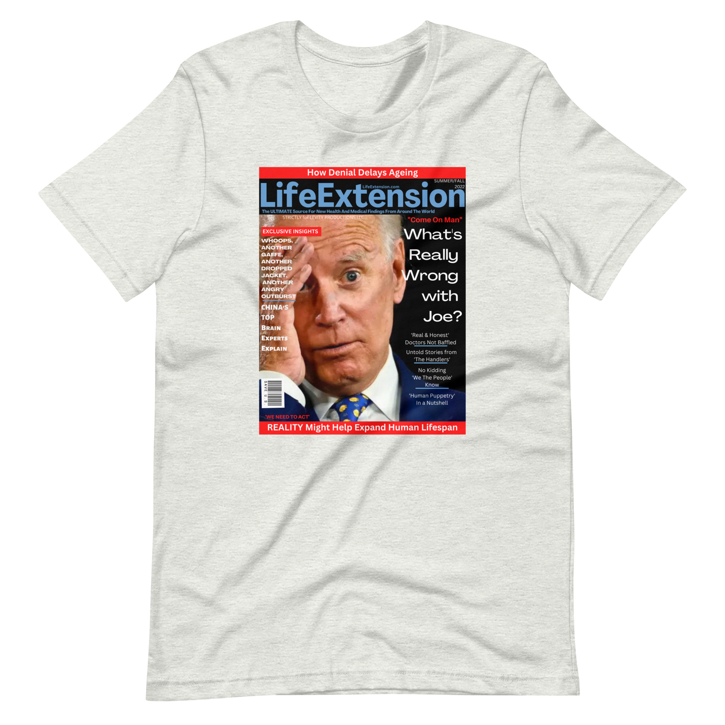 JOE BIDEN-LIFE EXTENSION MAGAZINE-PROVOCATIVE MAGAZINE SERIES