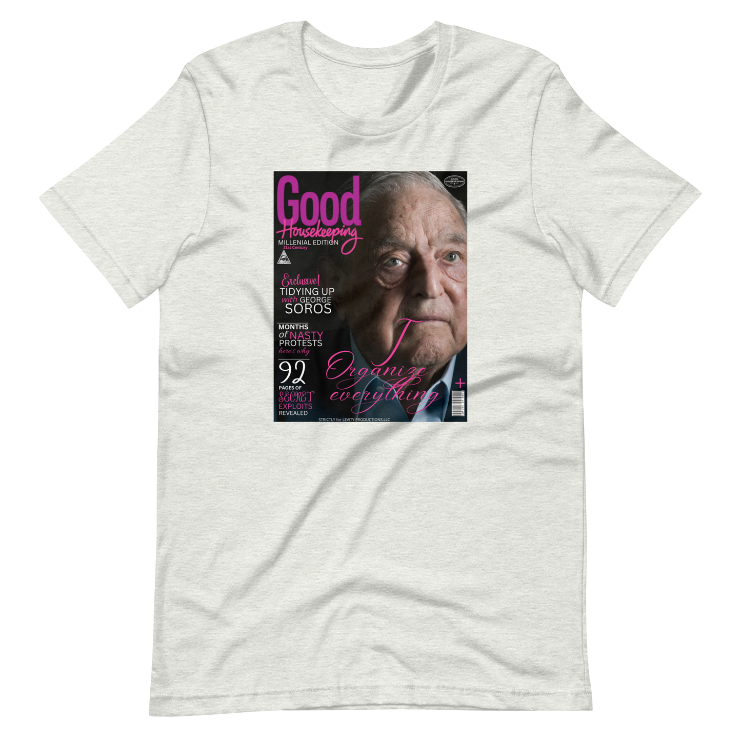 GEORGE SOROS/GOOD HOUSEKEEPING-PROVOCATIVE MAGAZINE SERIES