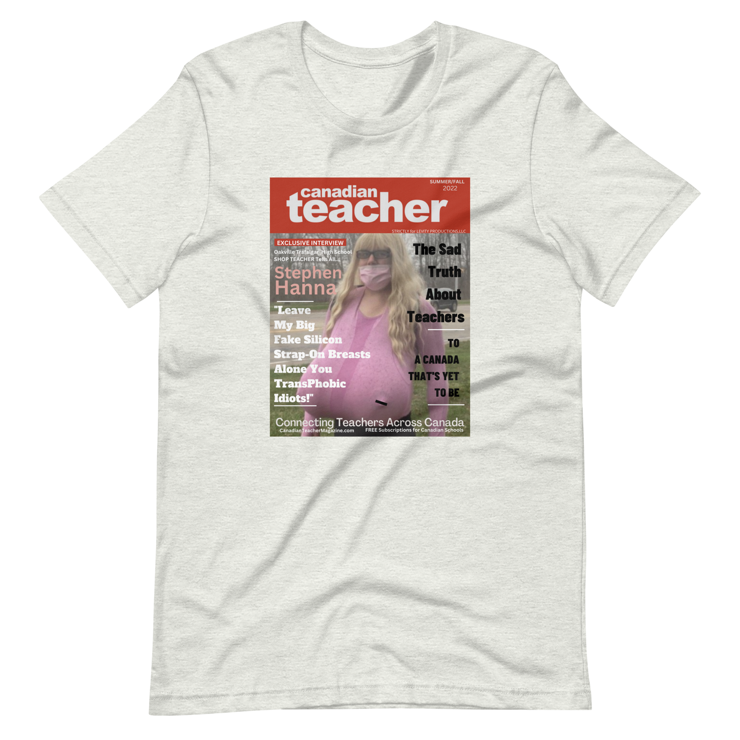 STEPHEN HANNA/CANADIAN TEACHER-PROVOCATIVE MAGAZINE SERIES