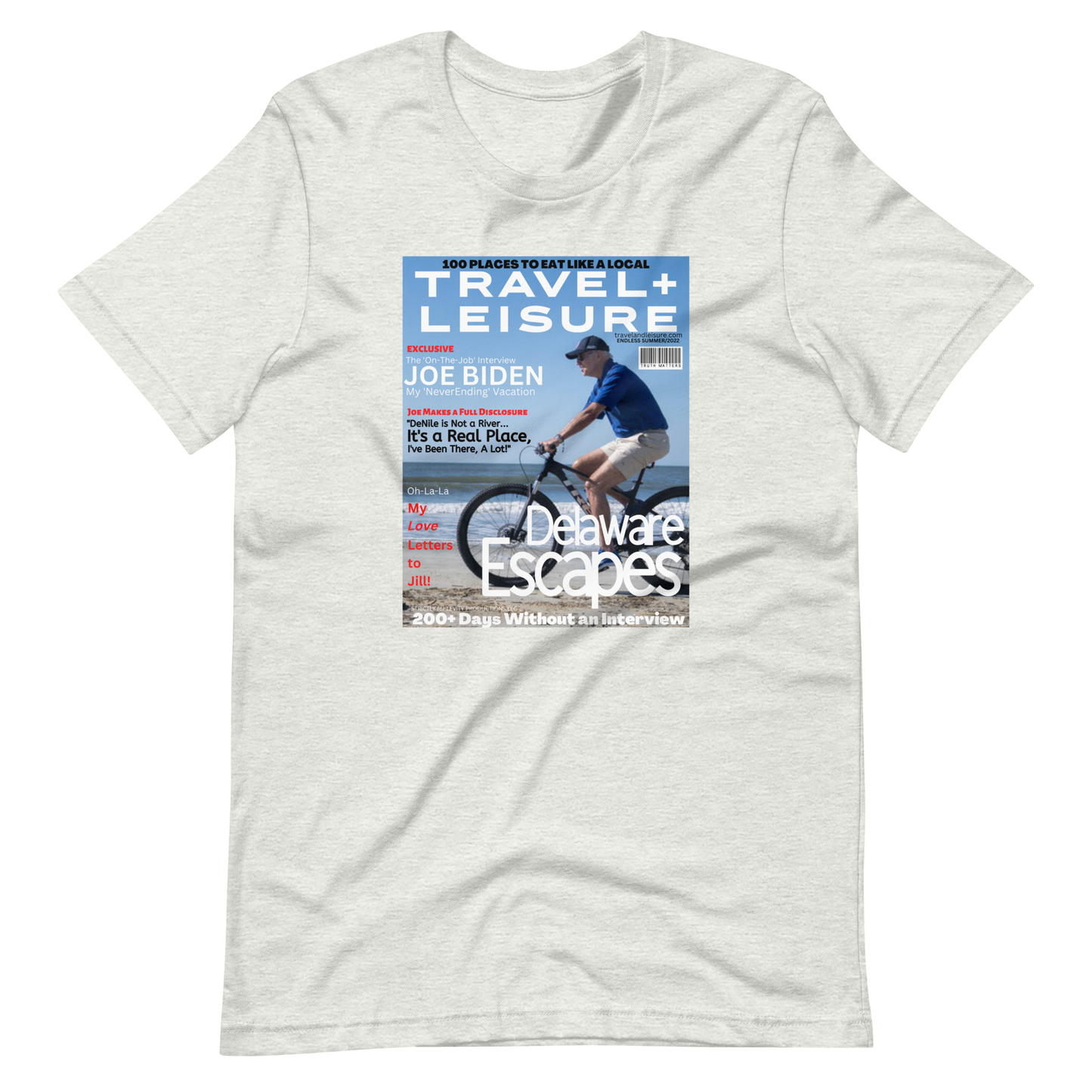JOE BIDEN/TRAVEL & LEISURE-PROVOCATIVE MAGAZINE SERIES