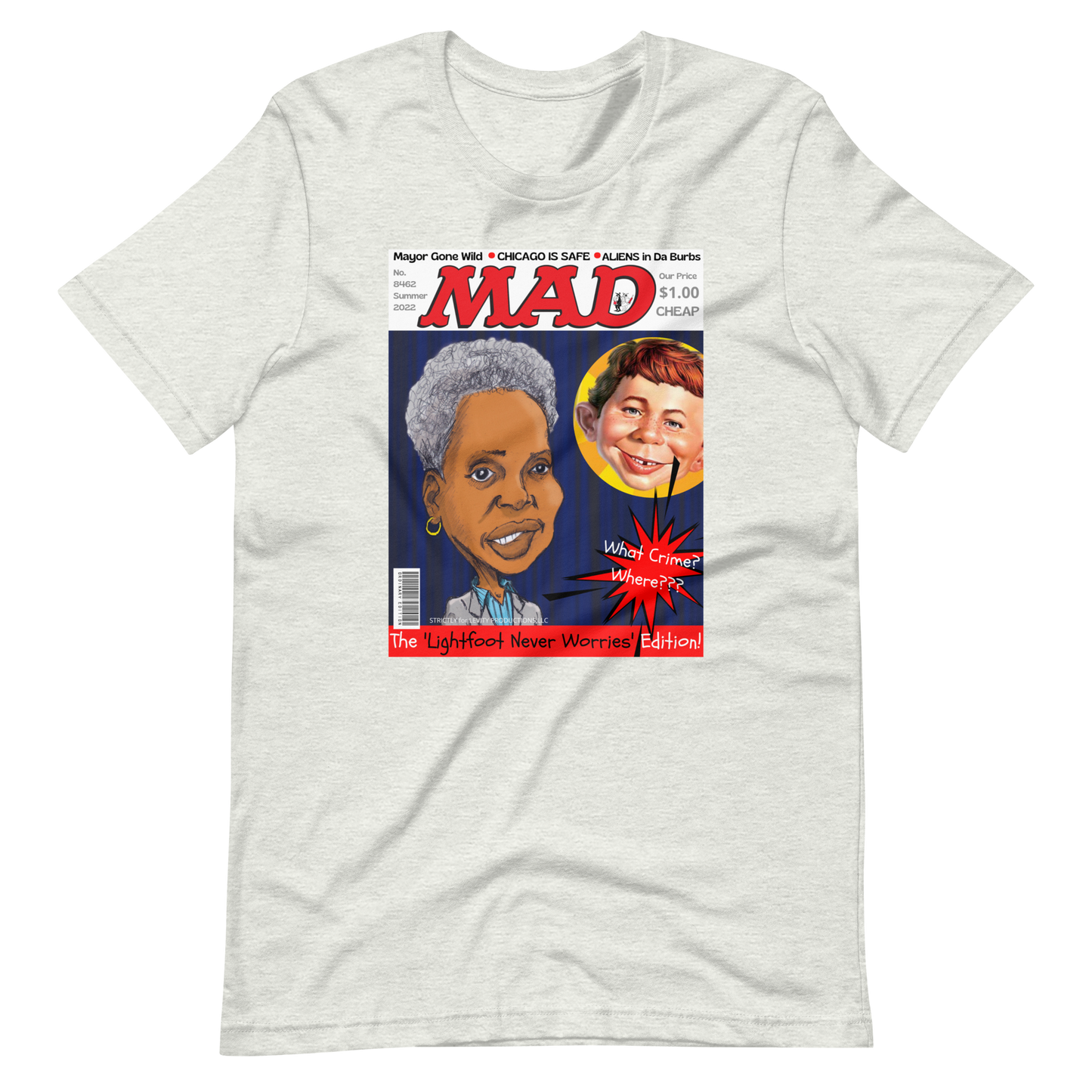 MAYOR LIGHTFOOT/MAD-PROVOCATIVE MAGAZINE SERIES