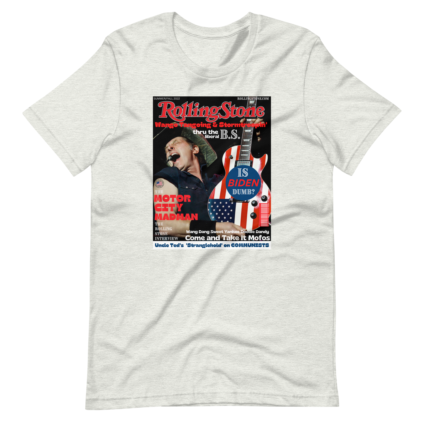 TED NUGENT-ROLLING STONE-PROVOCATIVE MAGAZINE SERIES