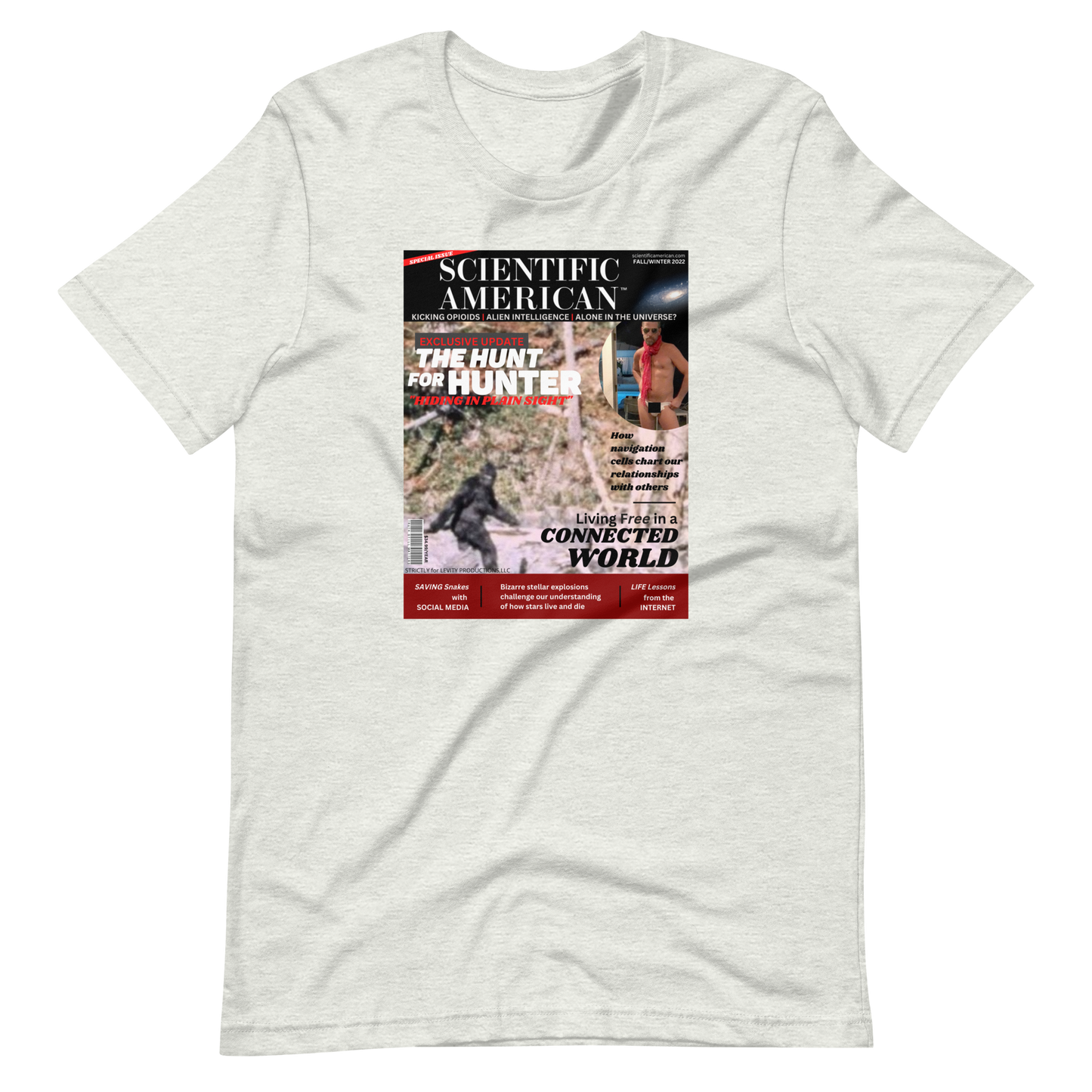 HUNTER BIDEN/SCIENTIFIC AMERICAN-PROVOCATIVE MAGAZINE SERIES