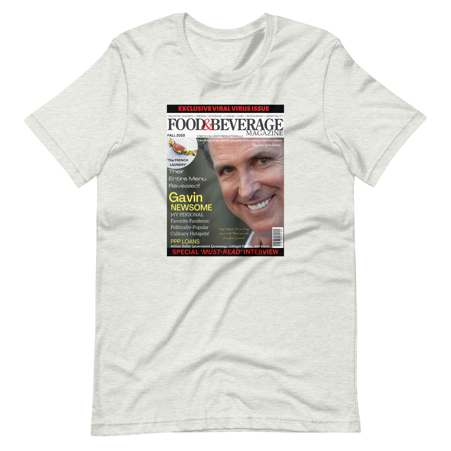 GAVIN NEWSOME/FOOD & BEVERAGE-PROVOCATIVE MAGAZINE SERIES