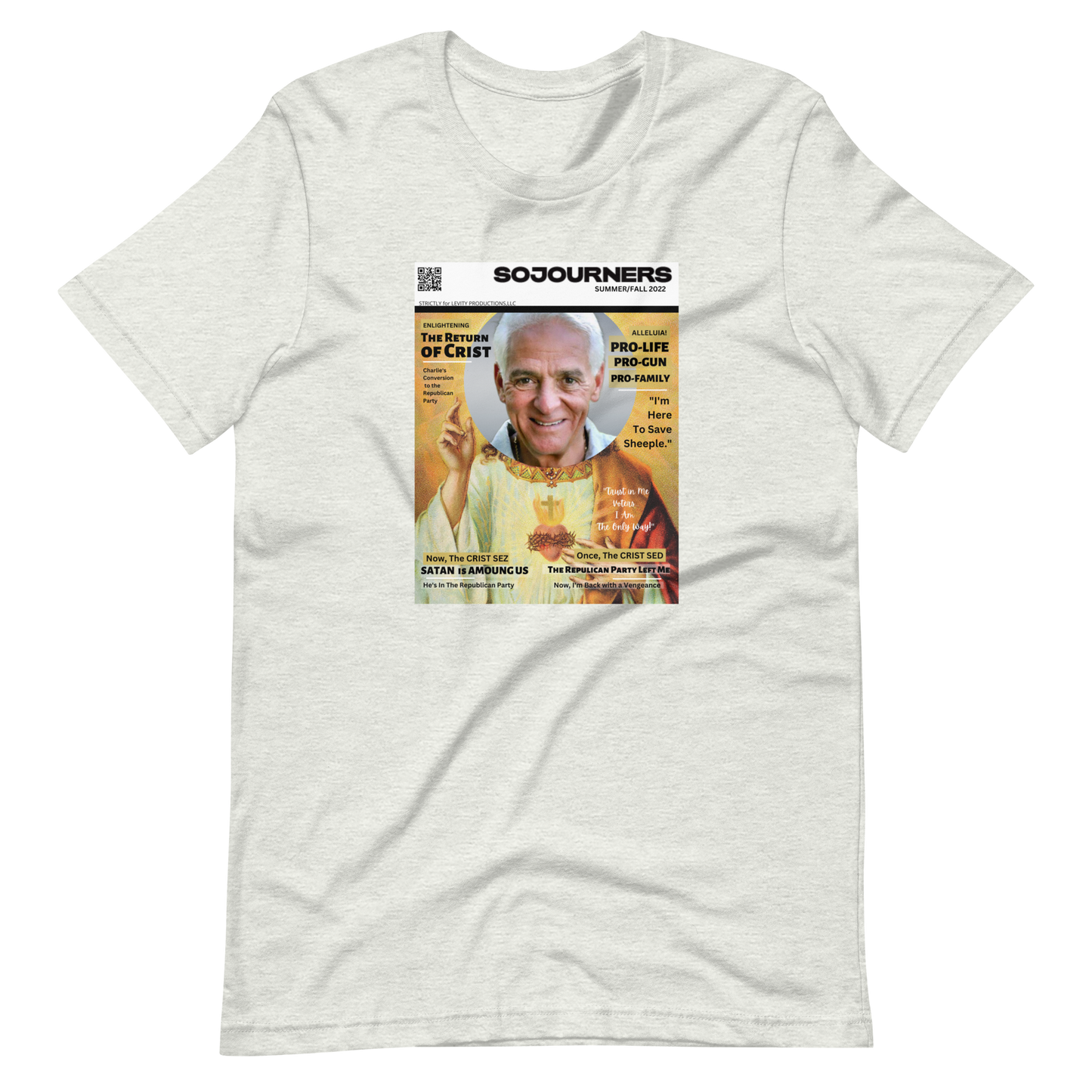 CHARLIE CRIST/SOJORNERS-PROVOCATIVE MAGAZINE SERIES