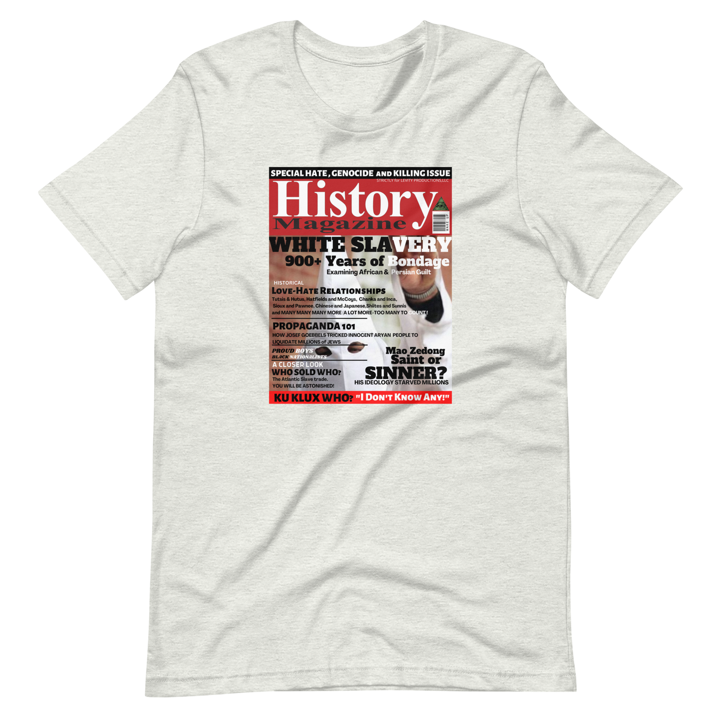 WHITE SLAVERY/HISTORY MAGAZINE-PROVOCATIVE MAGAZINE SERIES