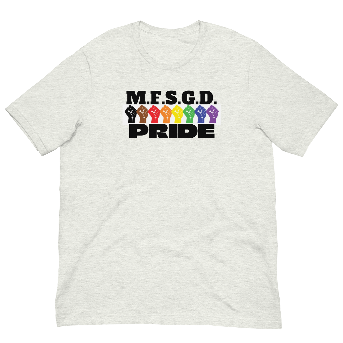 M.F.S.G.D. PRIDE-BLACK LETTERING