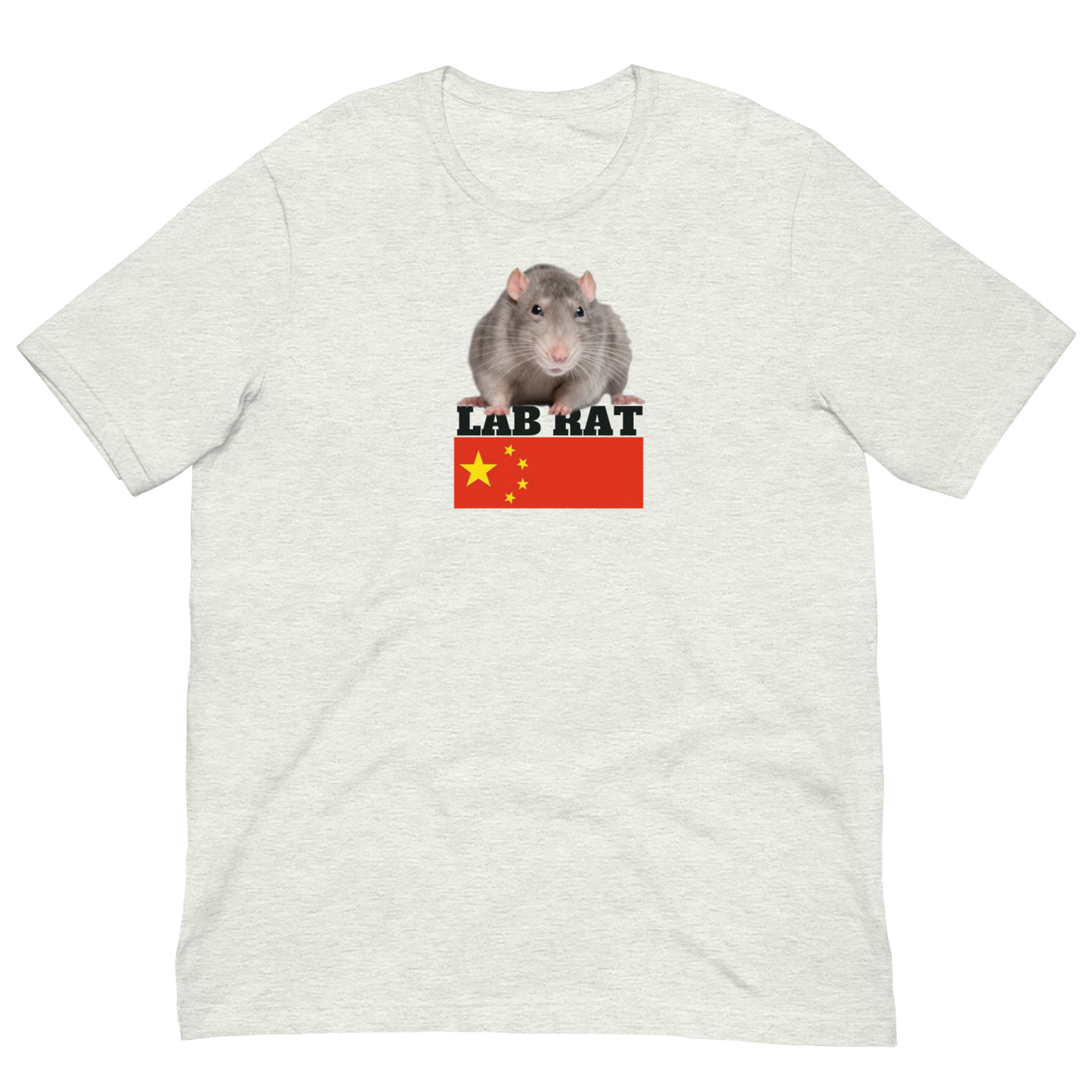 LAB RAT/WUHAN SURVIVOR-BLACK LETTERING