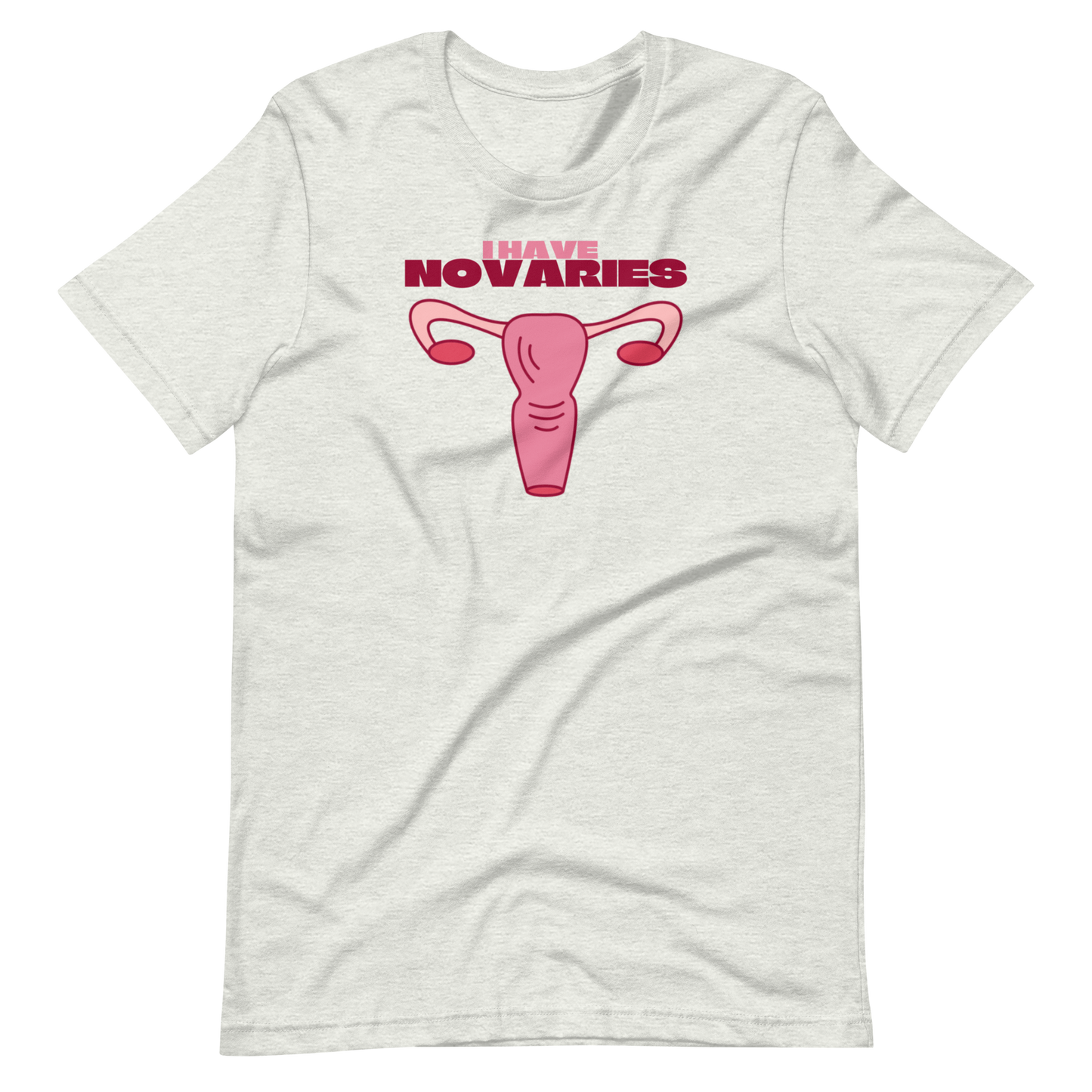 NOVARIES PINK LETTERING