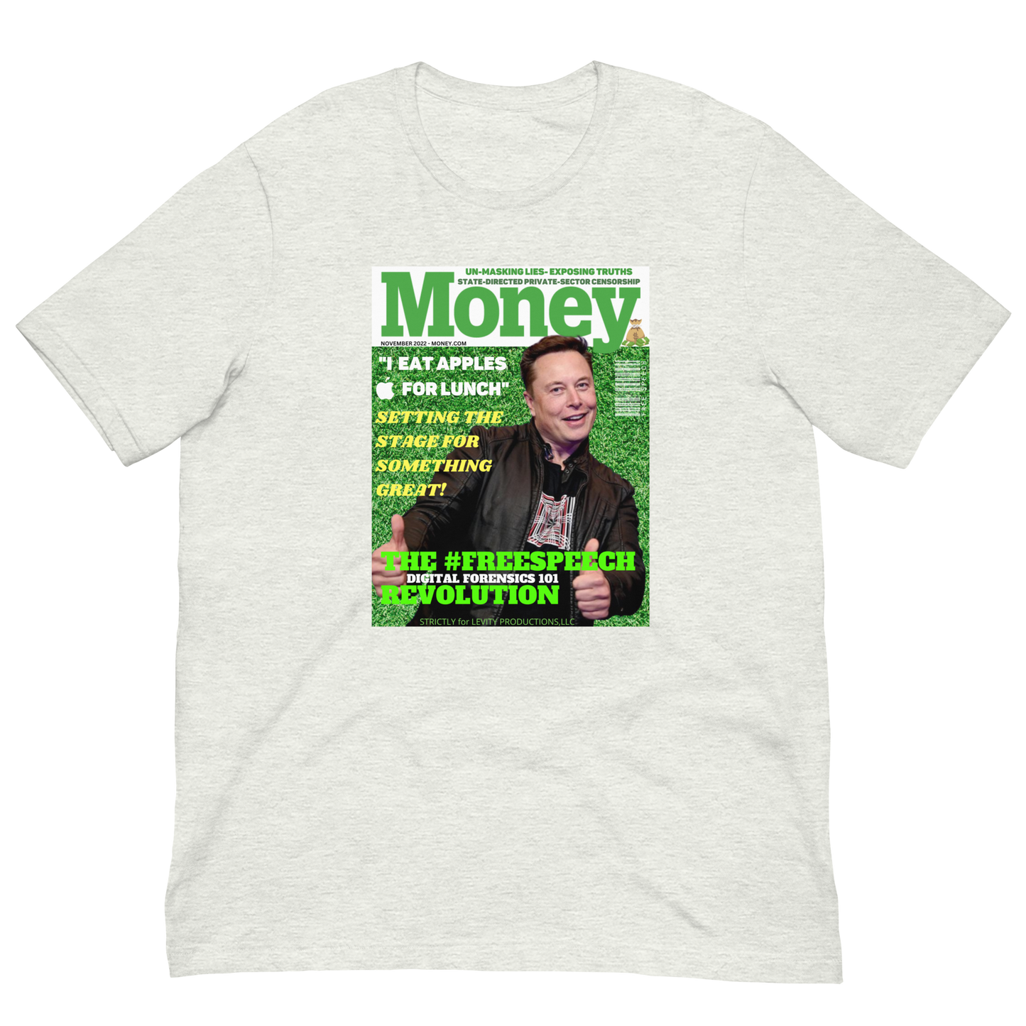 ELON MUSK/MONEY MAGAZINE-PROVOCATIVE MAGAZINE SERIES