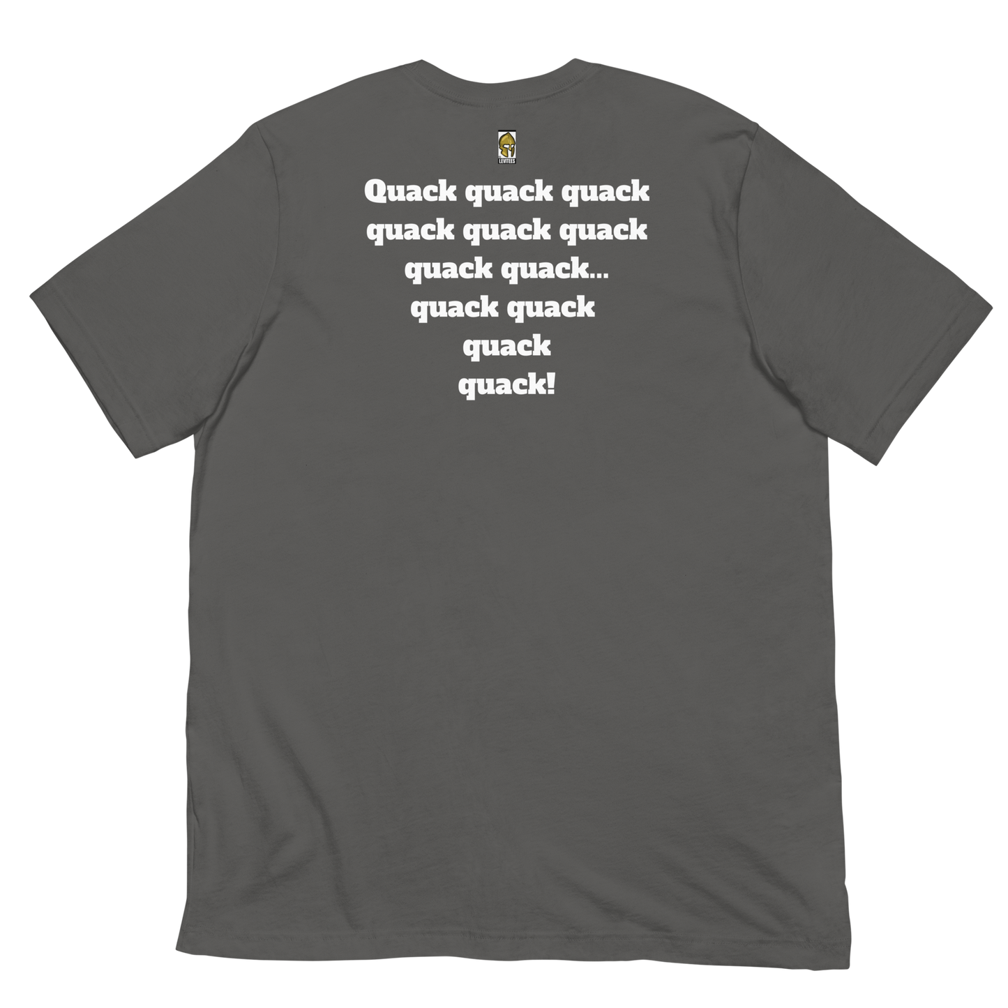 DR. QUACKSI-WHITE LETTERING