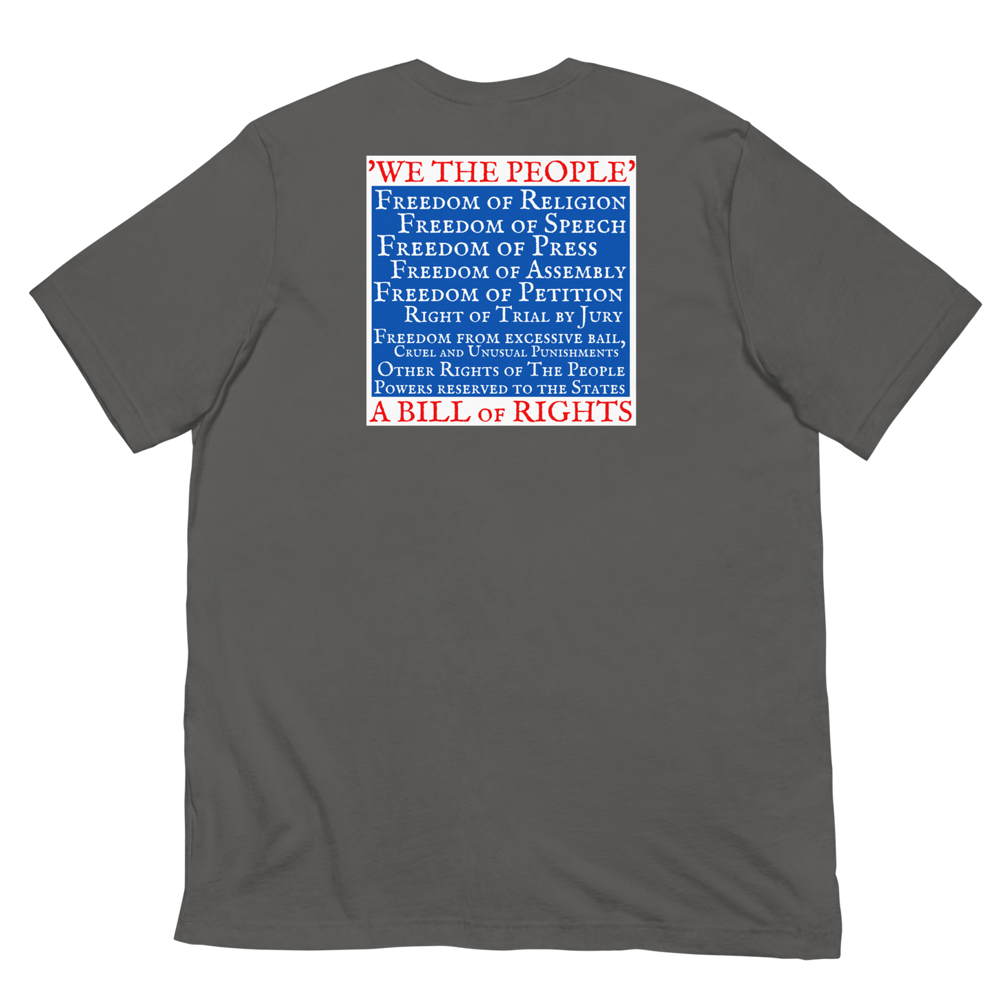 AMERICAN HISTORY MATTERS/BILL OF RIGHTS