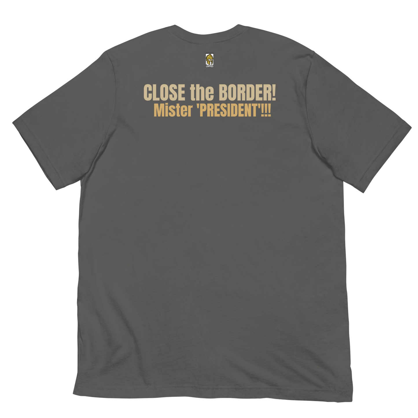 RAINBOW JOE/CLOSE THE BORDER-WHITE LETTERING