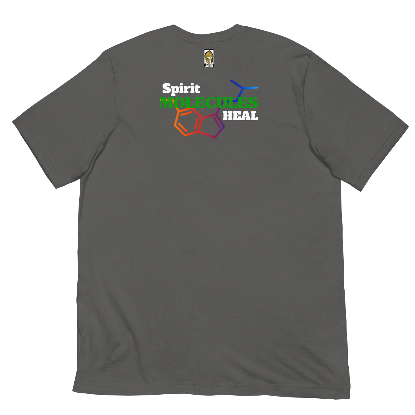 DELTA MIKE TANGO/SPIRIT MOLECULES HEAL-WHITE LETTERING