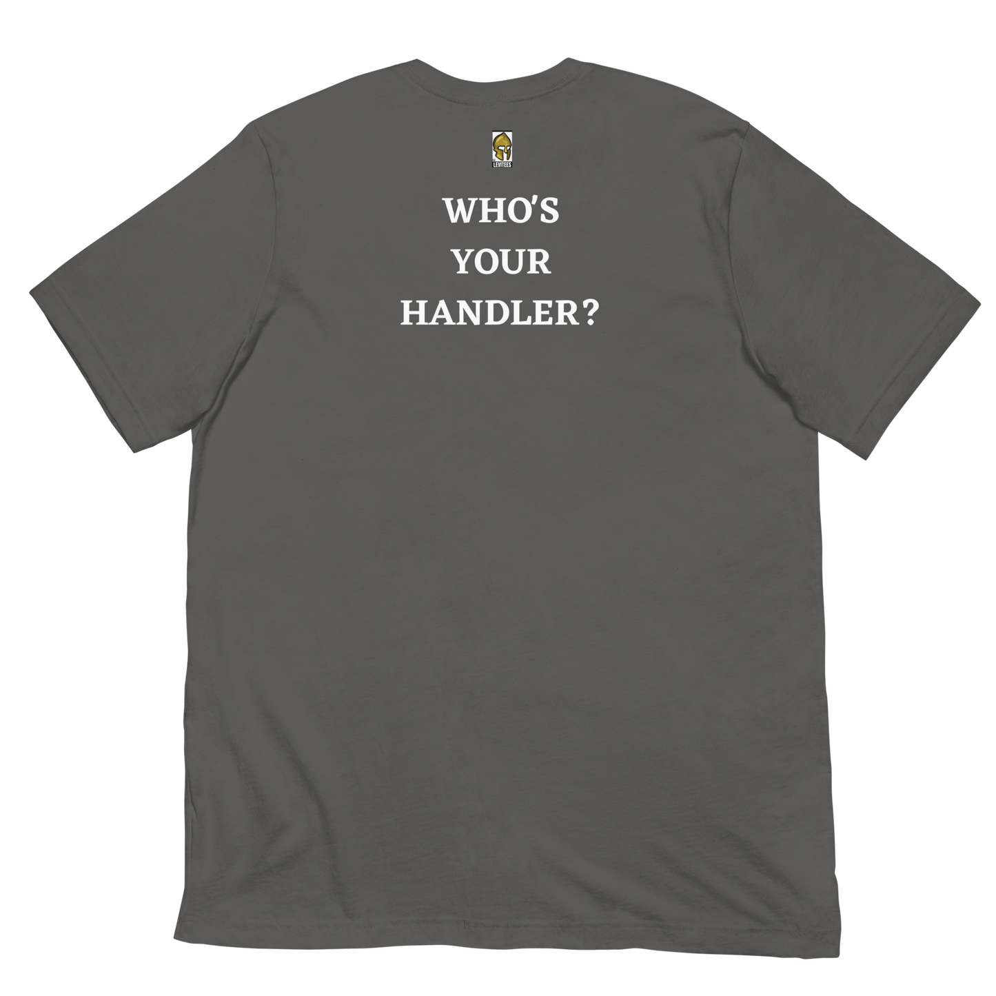 BUNNY HANDLER-WHITE LETTERING