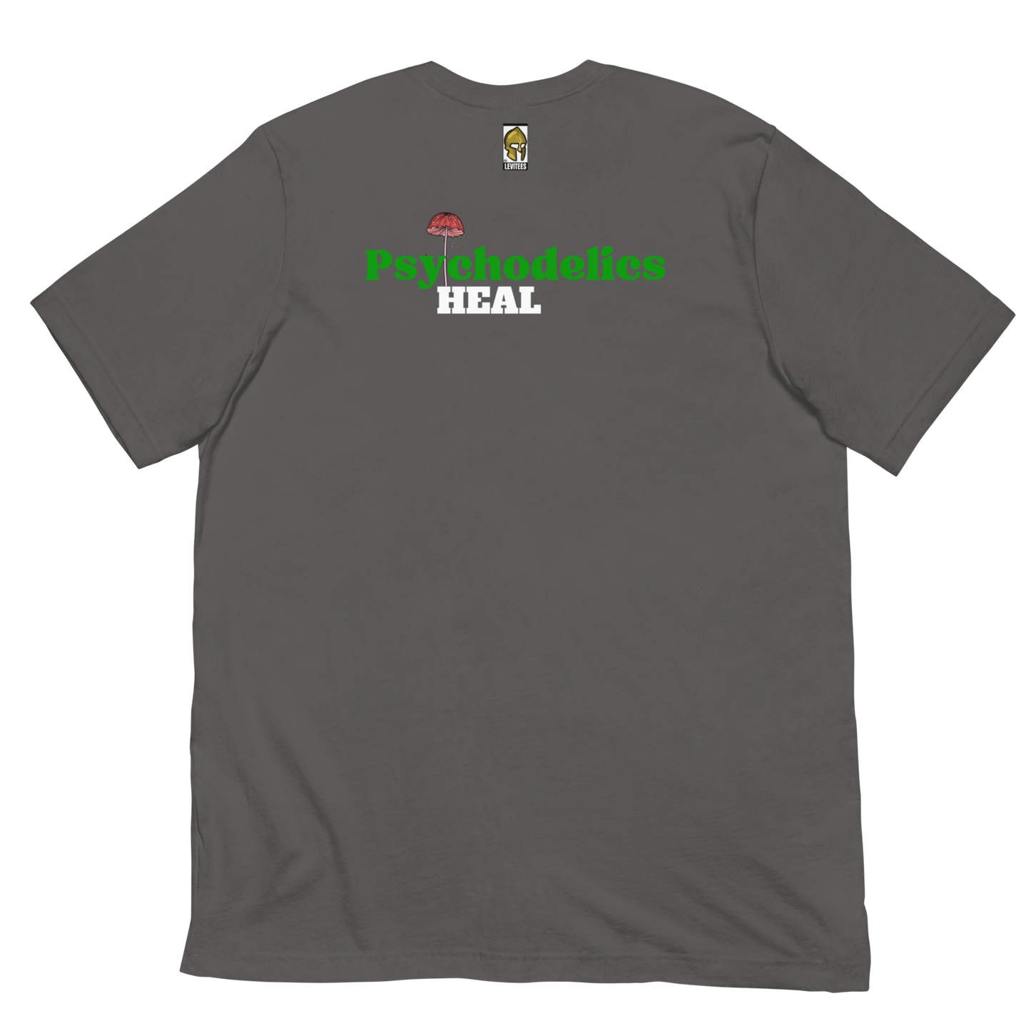 MICRODOSE KIDS-PLANT MEDICINES HEAL-GREEN/BLACK LETTERING