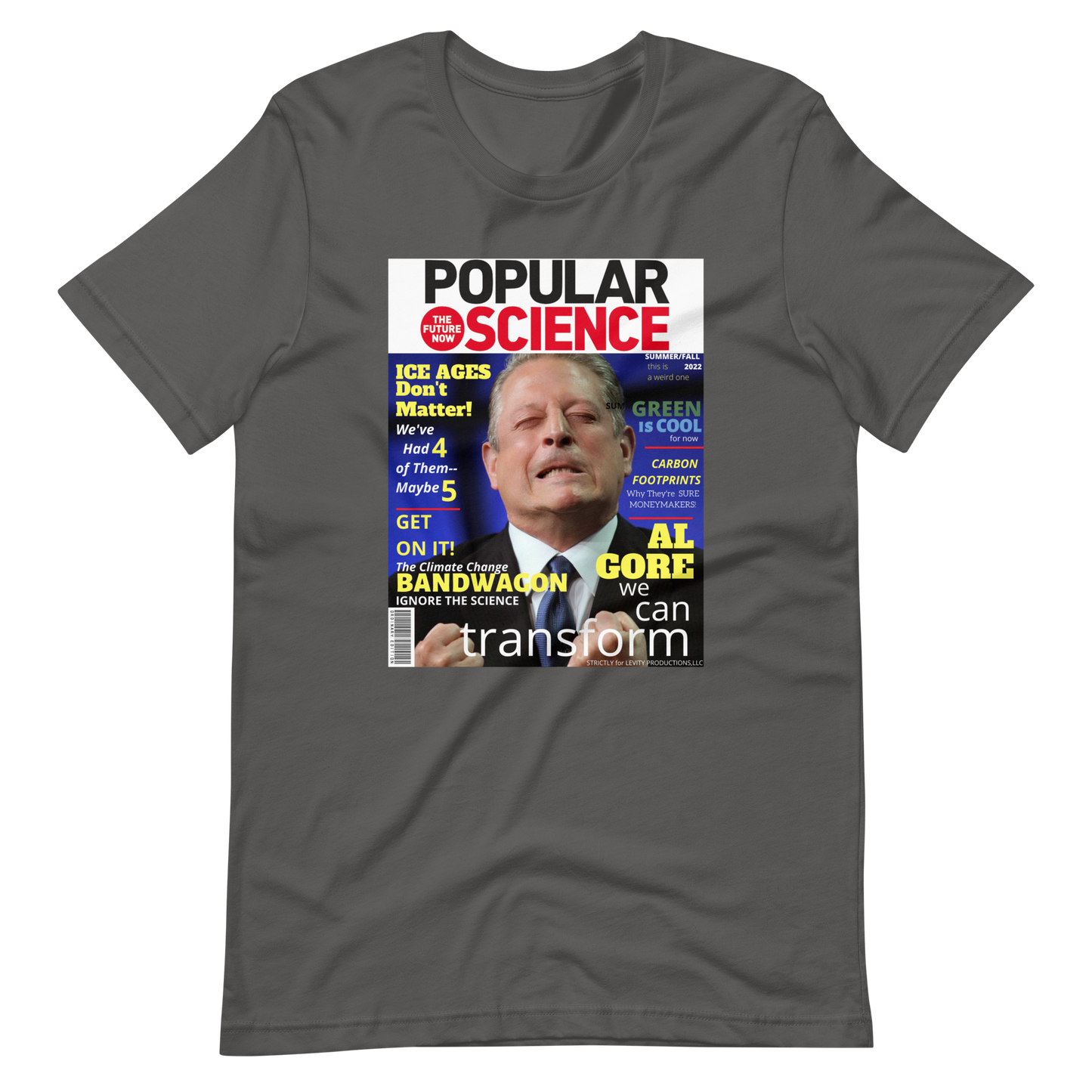 AL GORE/POPULAR SCIENCE-PROVOCATIVE MAGAZINE SERIES