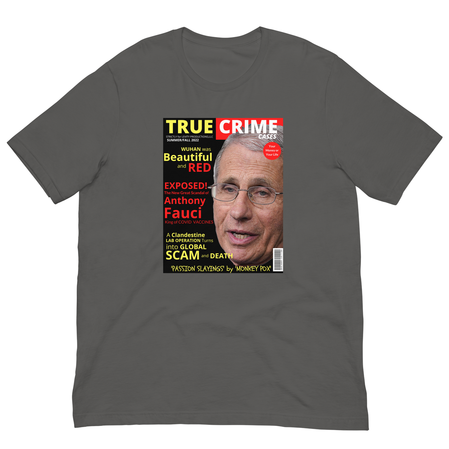 DR. ANTHONY FAUCI/TRUE CRIME-PROVOCATIVE MAGAZINE SERIES