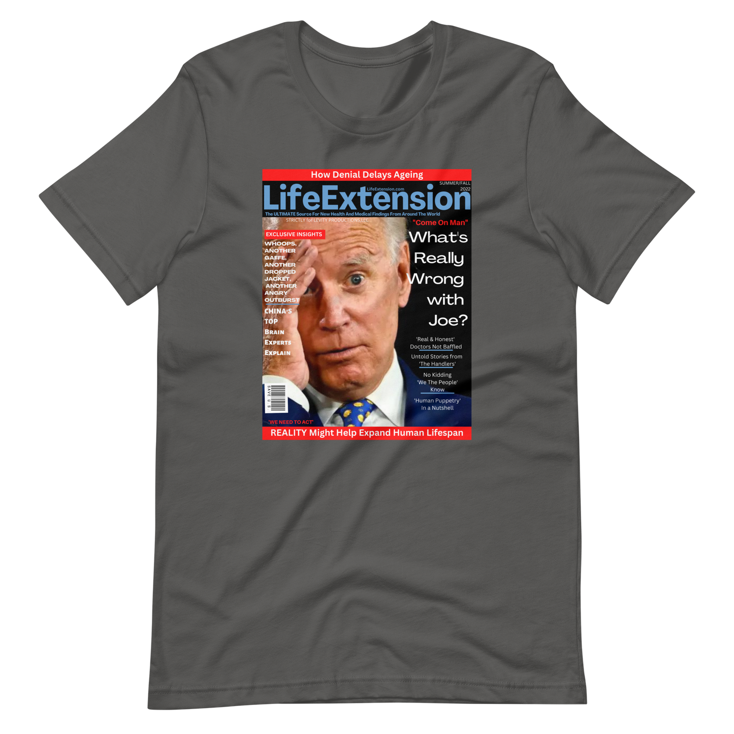 JOE BIDEN-LIFE EXTENSION MAGAZINE-PROVOCATIVE MAGAZINE SERIES