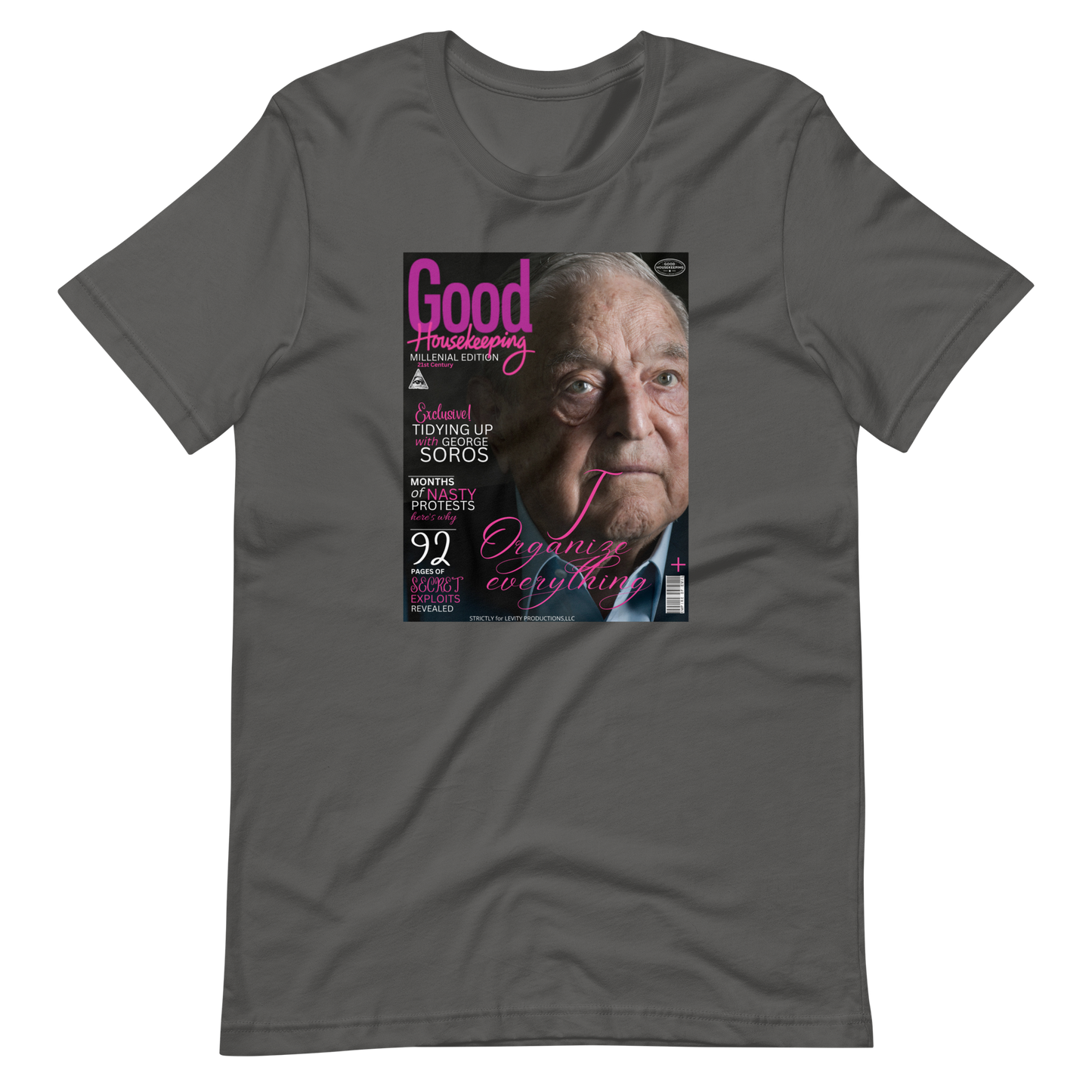GEORGE SOROS/GOOD HOUSEKEEPING-PROVOCATIVE MAGAZINE SERIES