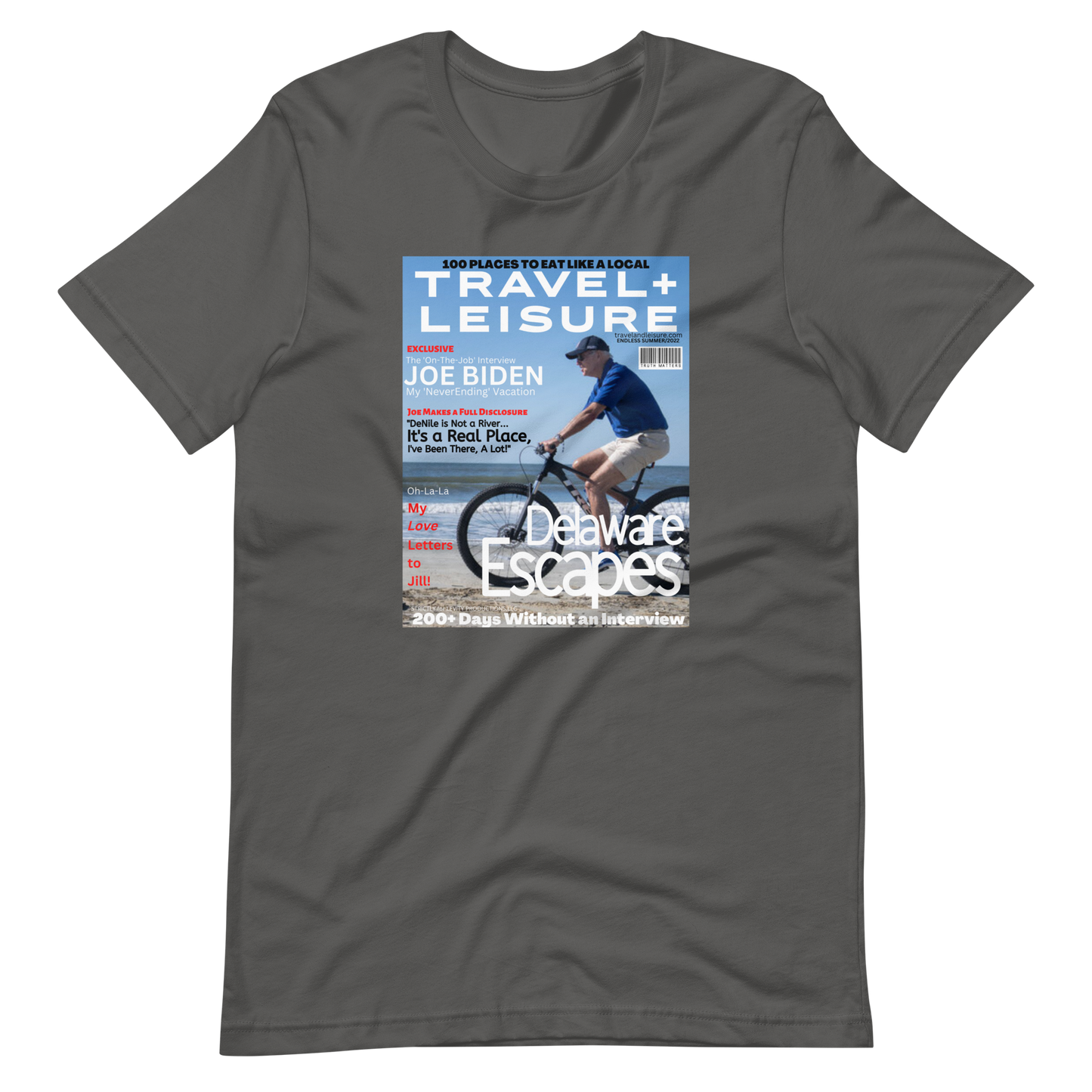 JOE BIDEN/TRAVEL & LEISURE-PROVOCATIVE MAGAZINE SERIES