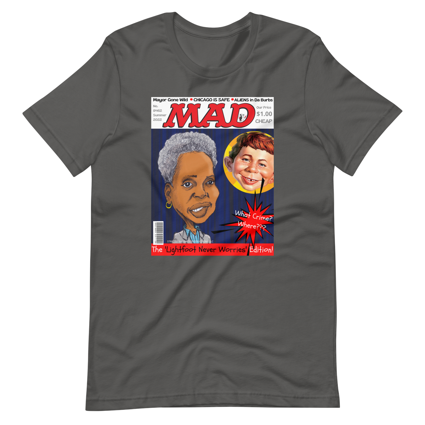 MAYOR LIGHTFOOT/MAD-PROVOCATIVE MAGAZINE SERIES