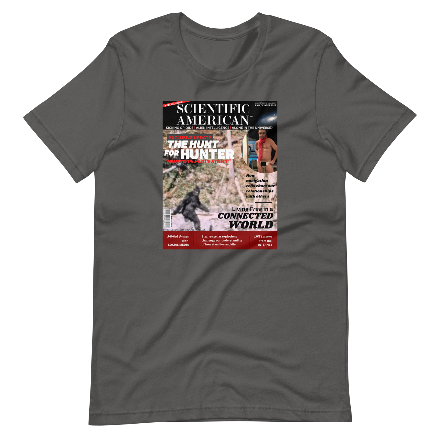 HUNTER BIDEN/SCIENTIFIC AMERICAN-PROVOCATIVE MAGAZINE SERIES