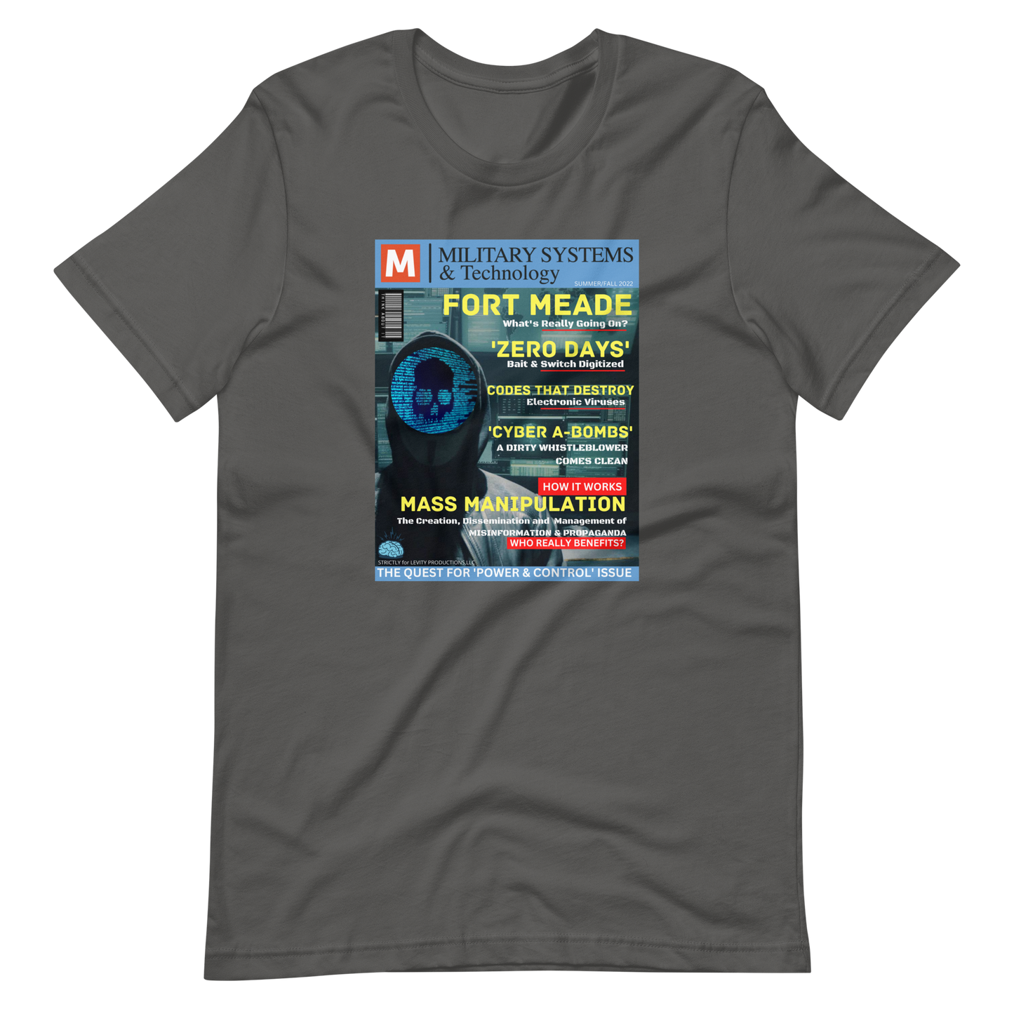 CYBER WARFARE/MILITARY SYSTEMS AND TECHNOLOGY-PROVOCATIVE MAGAZINE SERIES