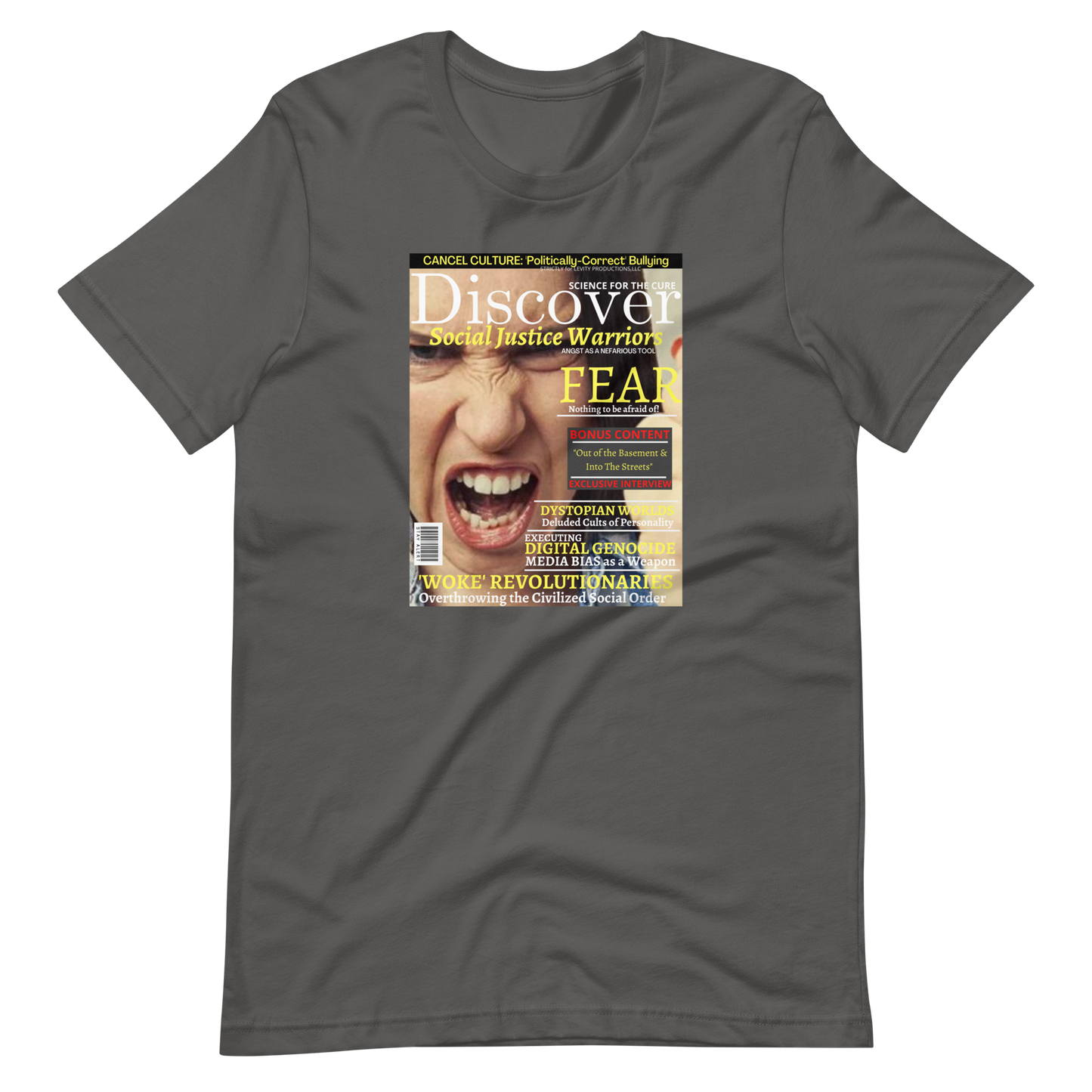 SOCIAL JUSTICE WARRIORS/DISCOVER-PROVOCATIVE MAGAZINE SERIES