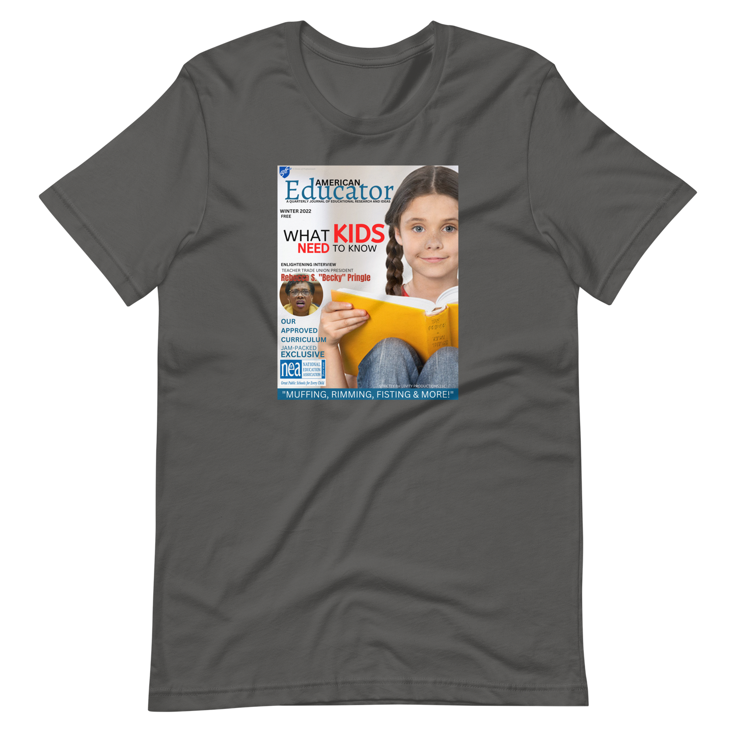 GENDER IDENTITY STUDIES-AMERICAN EDUCATOR-PROVOCATIVE MAGAZINE SERIES