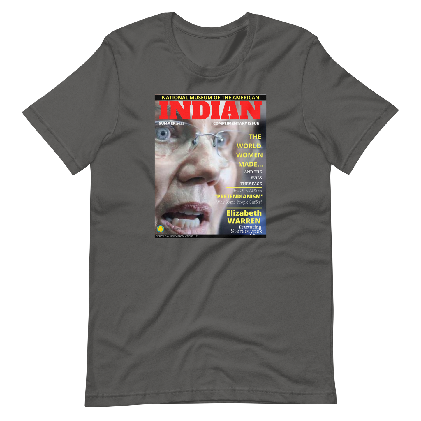 ELIZABETH WARREN/NATIONAL MUSEUM OF THE AMERICAN INDIAN-PROVOCATIVE MAGAZINE SERIES