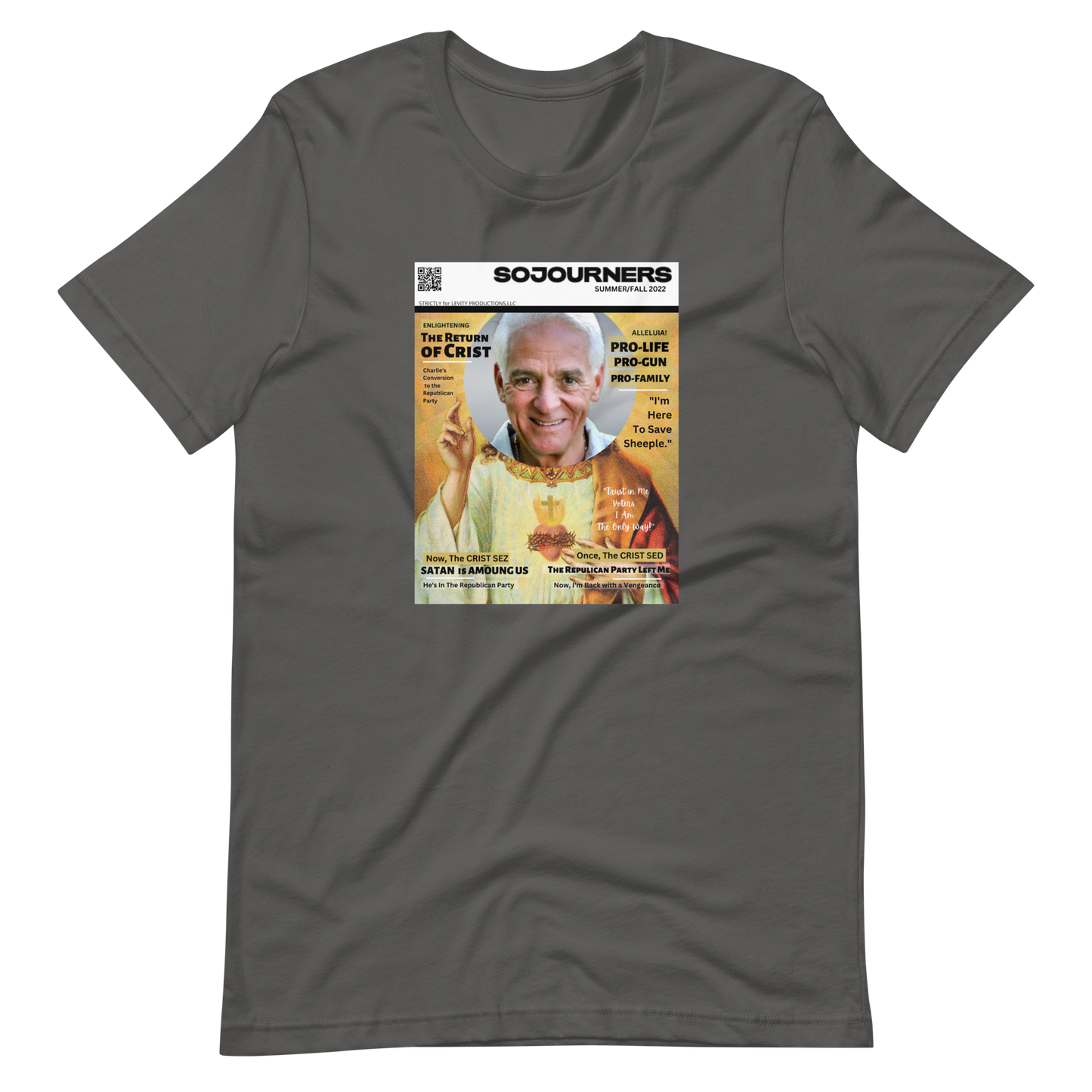 CHARLIE CRIST/SOJORNERS-PROVOCATIVE MAGAZINE SERIES