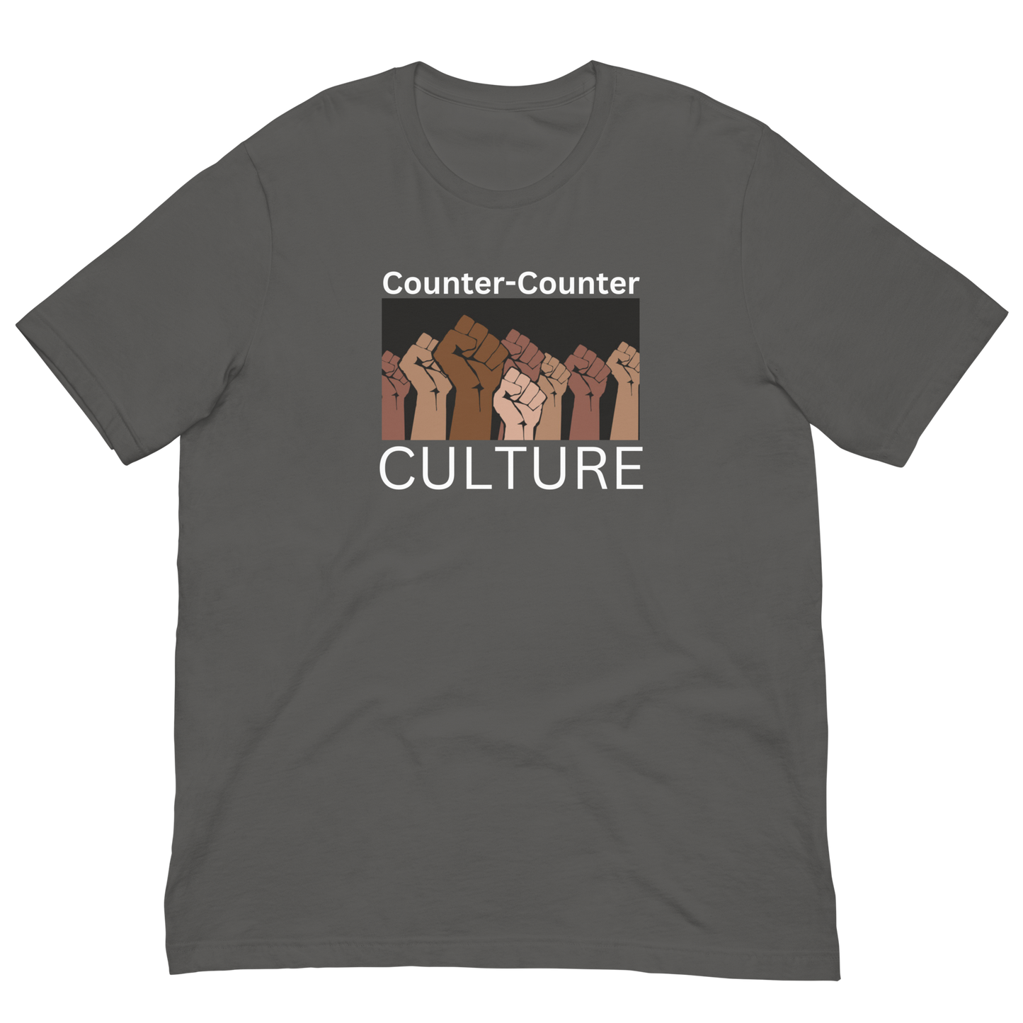 COUNTER COUNTER CULTURE/ANTIWOKE-WHITE LETTERING