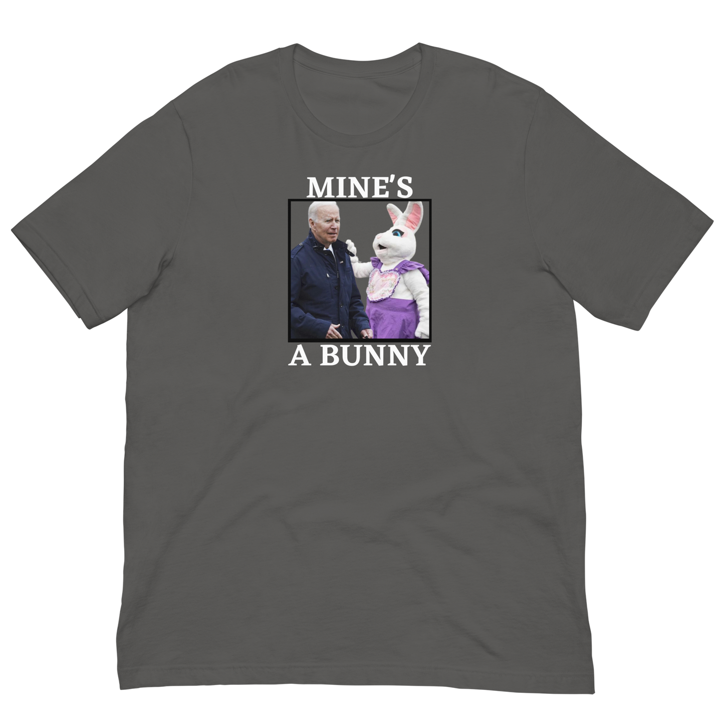 BUNNY HANDLER-WHITE LETTERING