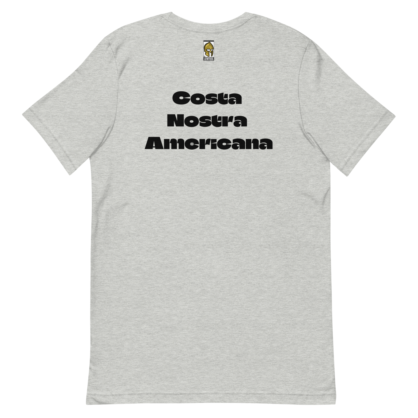 THE D.C. 'FAMIGLIA'-BLACK/WHITE LETTERING