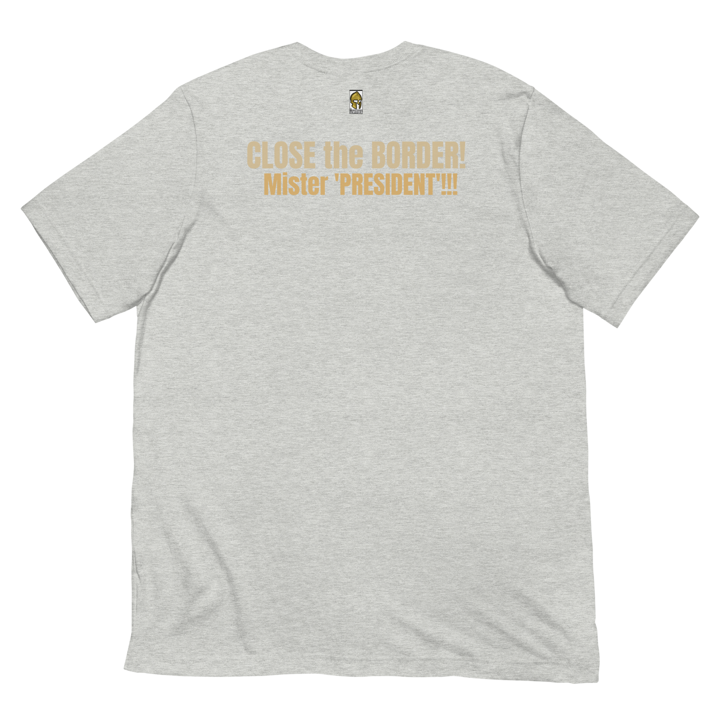RAINBOW JOE/CLOSE THE BORDER-BLACK LETTERING