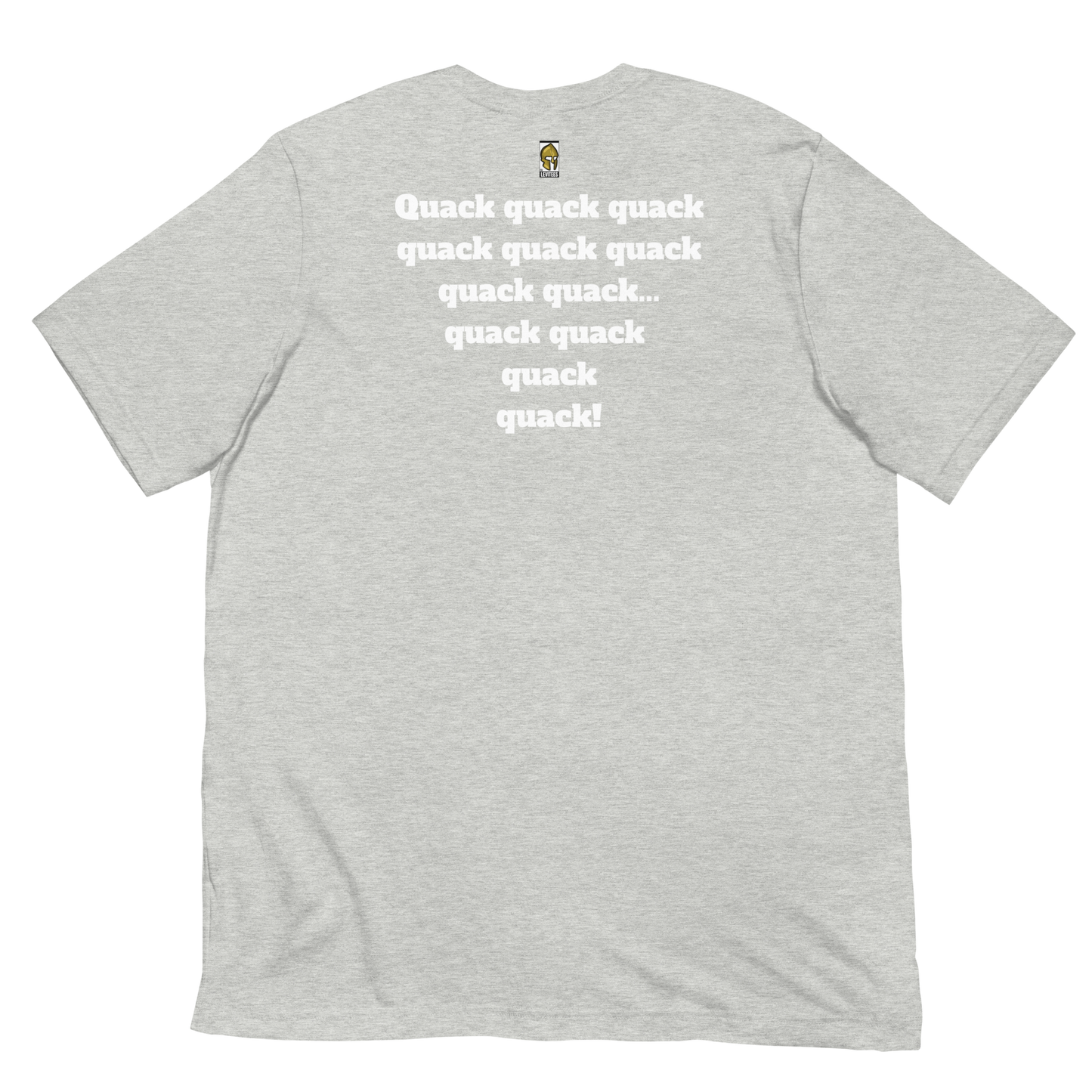 DR. QUACKSI-WHITE LETTERING