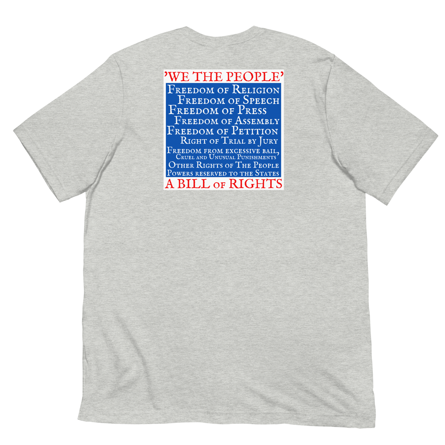 AMERICAN HISTORY MATTERS/BILL OF RIGHTS