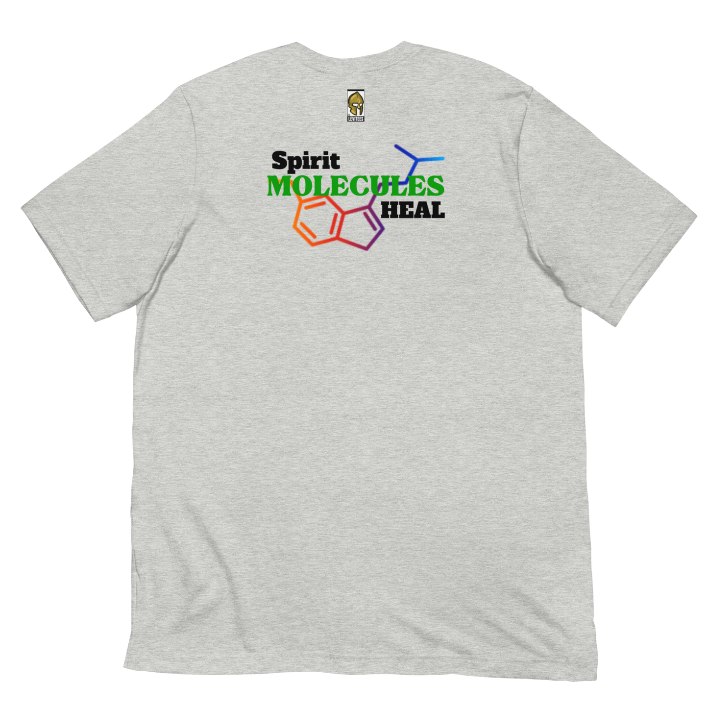 DELTA TANGO MIKE/SPIRIT MOLECULES HEAL-BLACK LETTERING