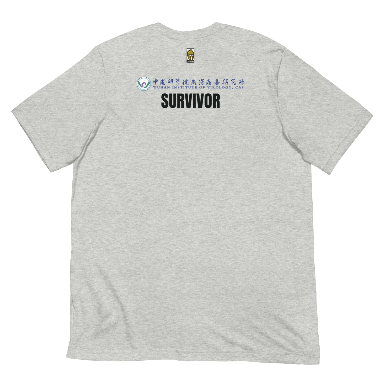 LAB BAT/WUHAN SURVIVIOR-BLACK LETTERING