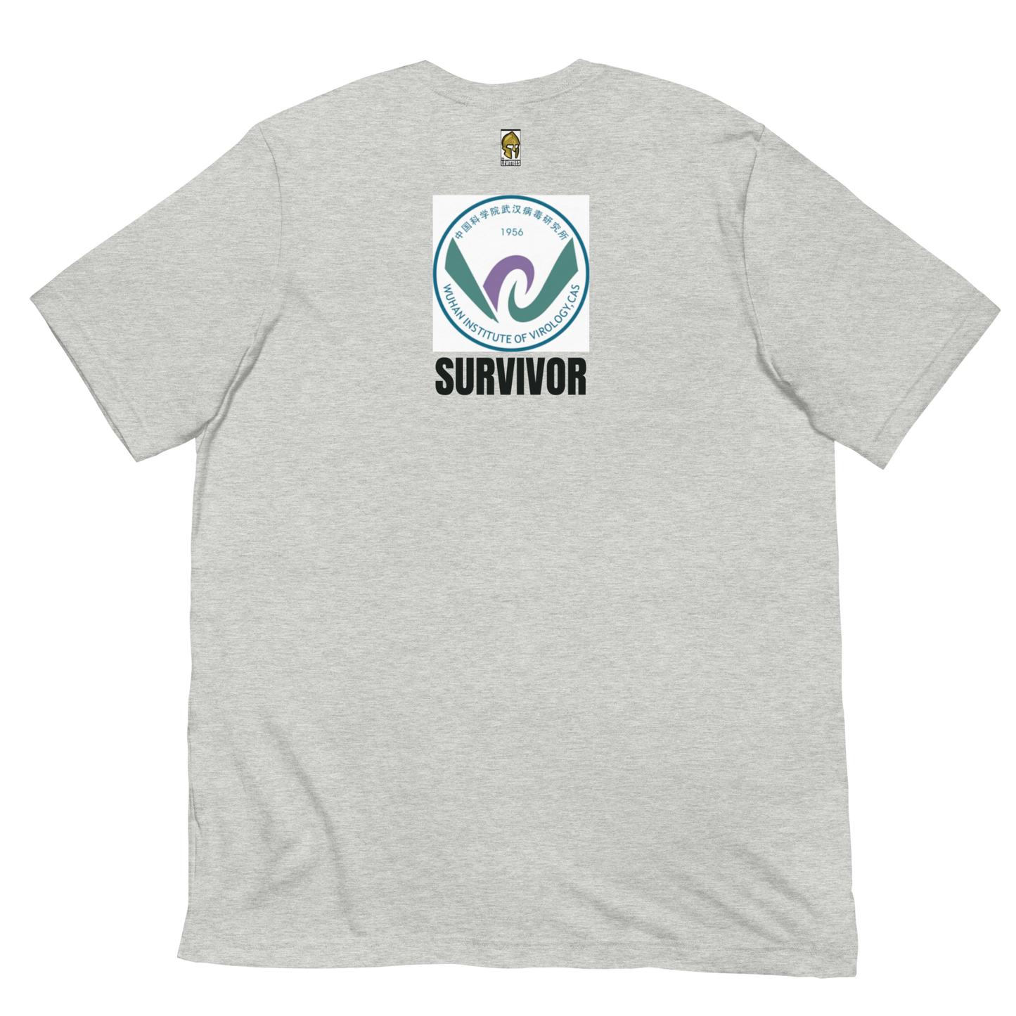 LAB RAT/WUHAN SURVIVOR-BLACK LETTERING