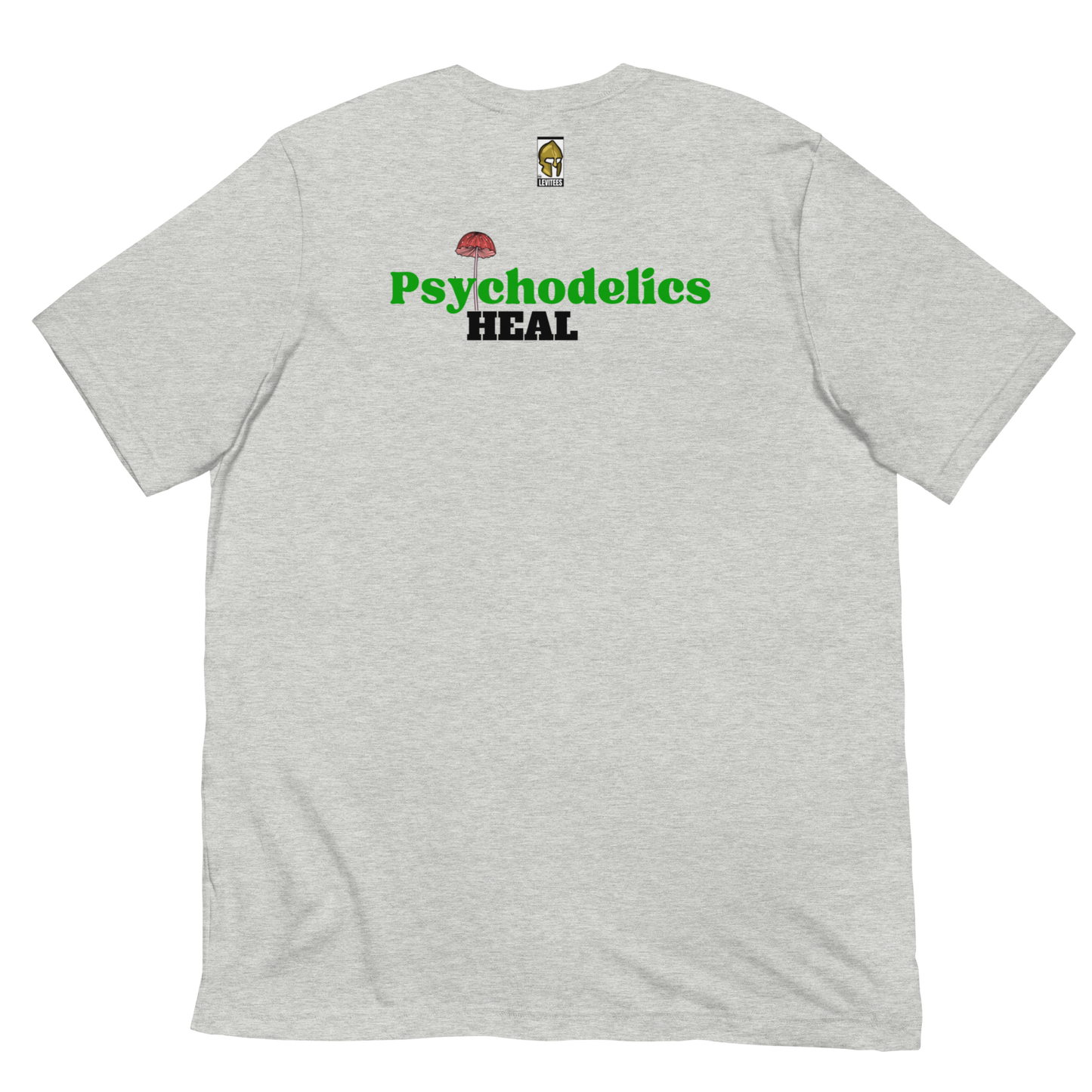 MICRODOSE KIDS/PLANT MEDICINES HEAL-GREEN/BLACK LETTERING