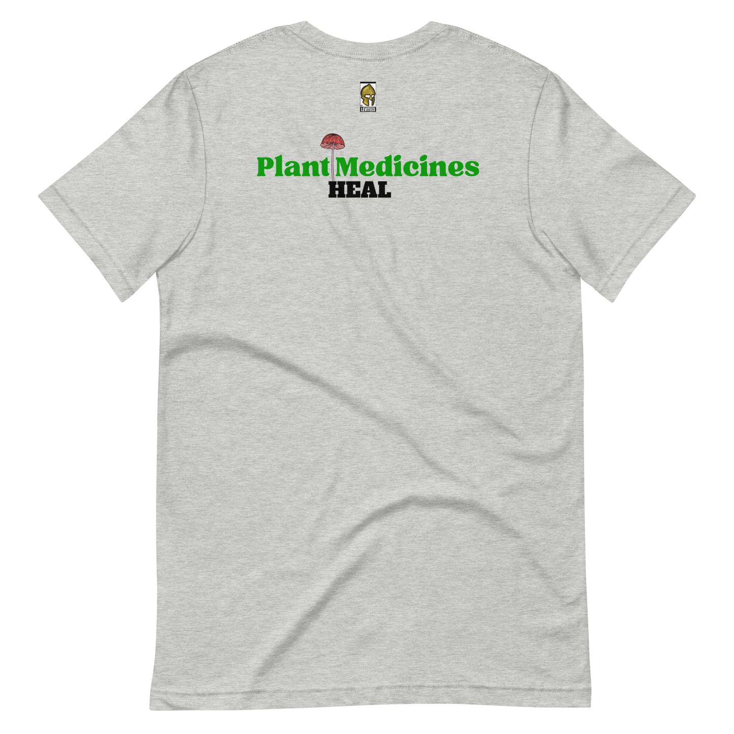 PLANT MEDICINES HEAL GREEN/BLACK LETTERING