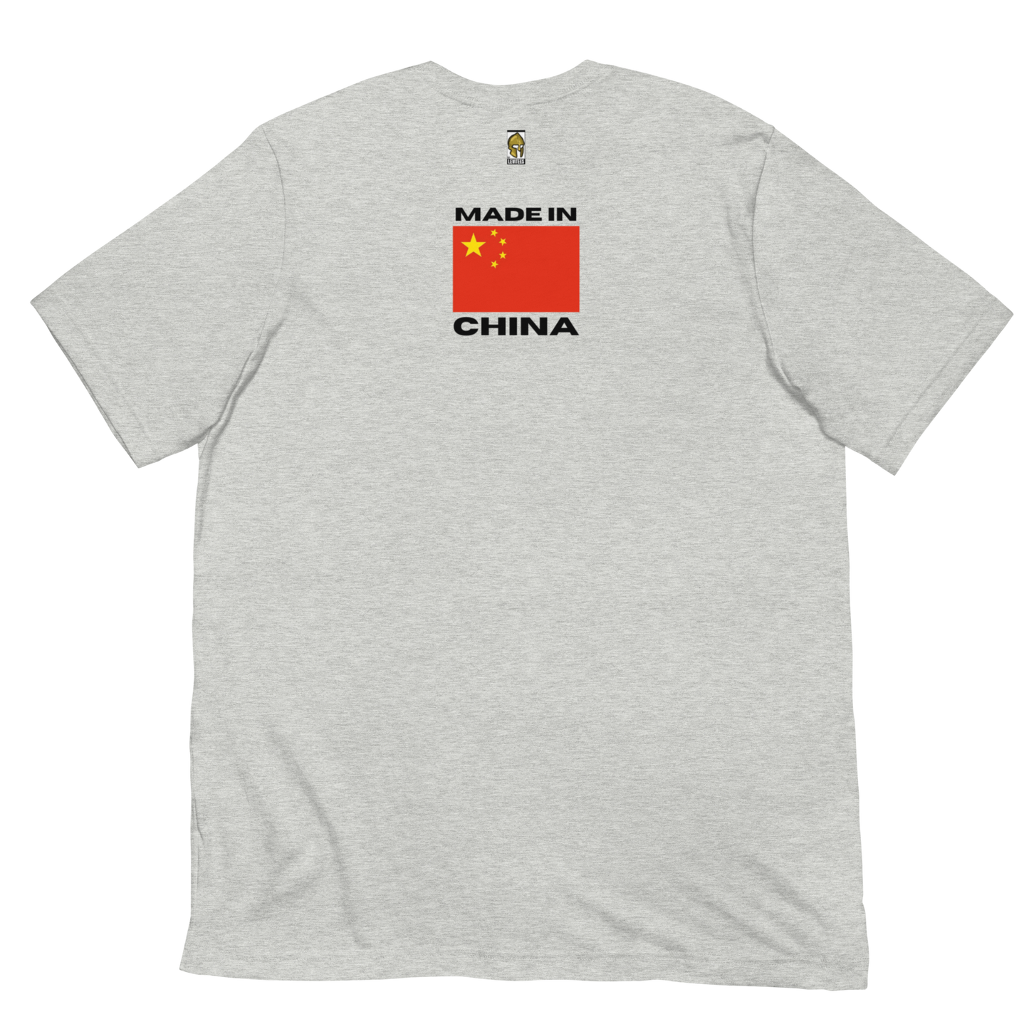 ENGINEERED VIRUSES/MADE IN CHINA-BLACK LETTERING