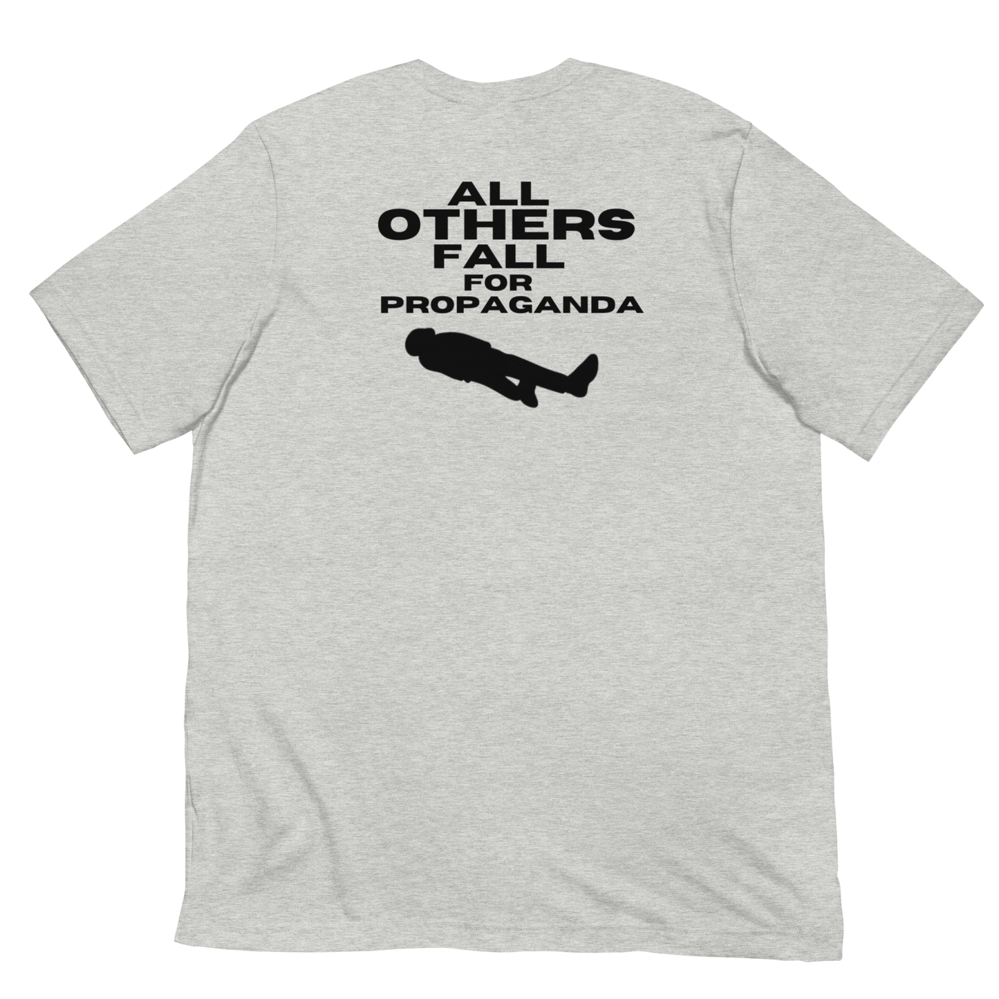 REAL MEN/TRUTH-BLACK LETTERING