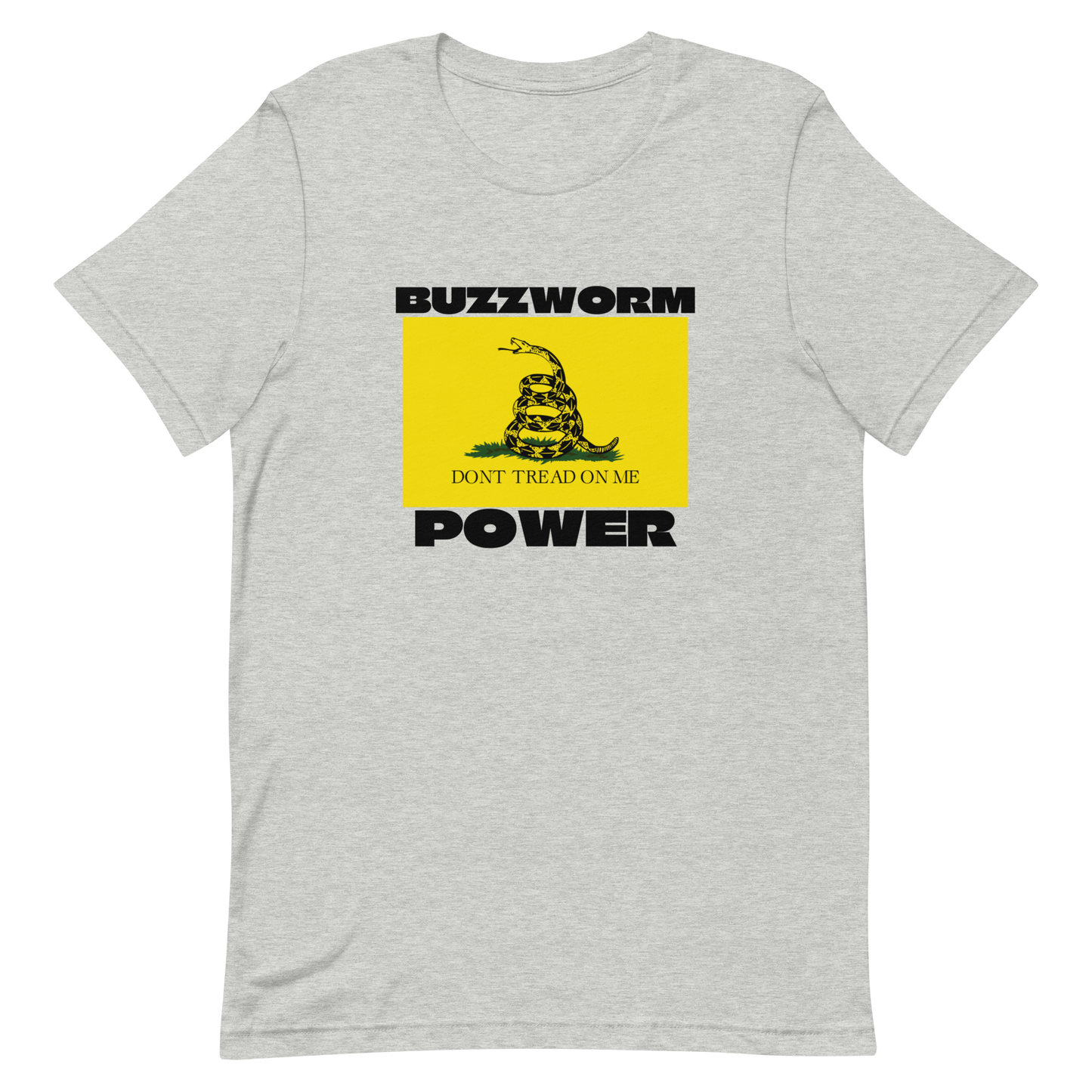 BUZZWORM POWER-BLACK LETTERING