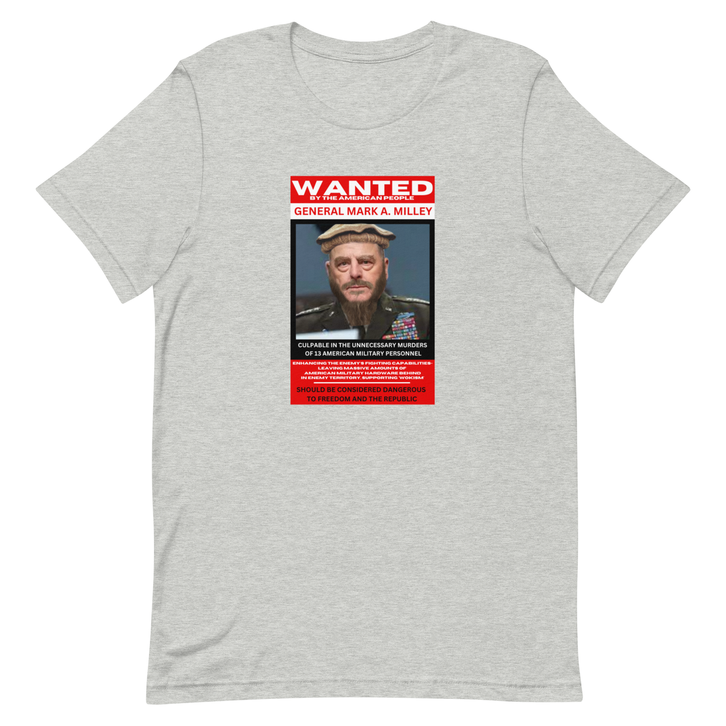 MILLEY WANTED