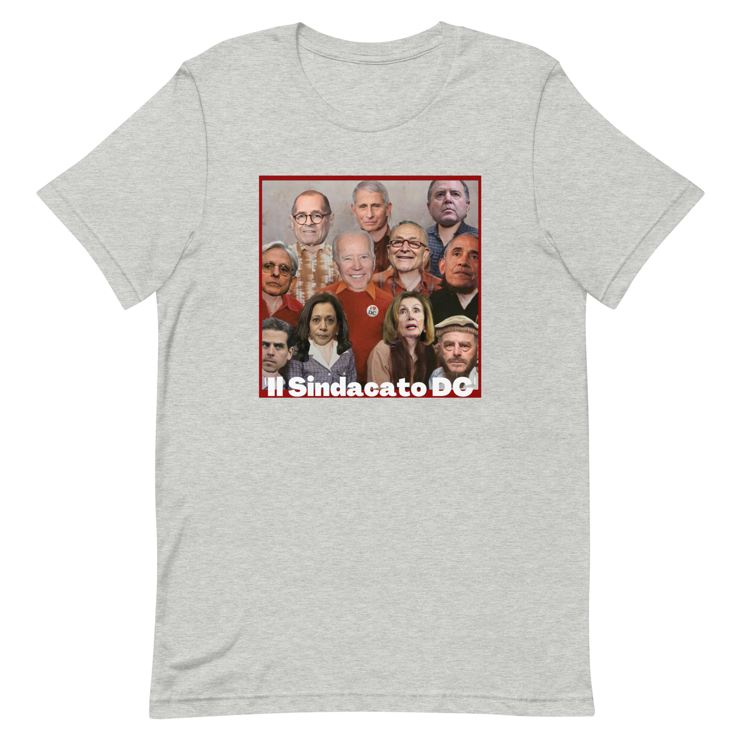 THE D.C. SYNDICATE-WHITE/BLACK LETTERING